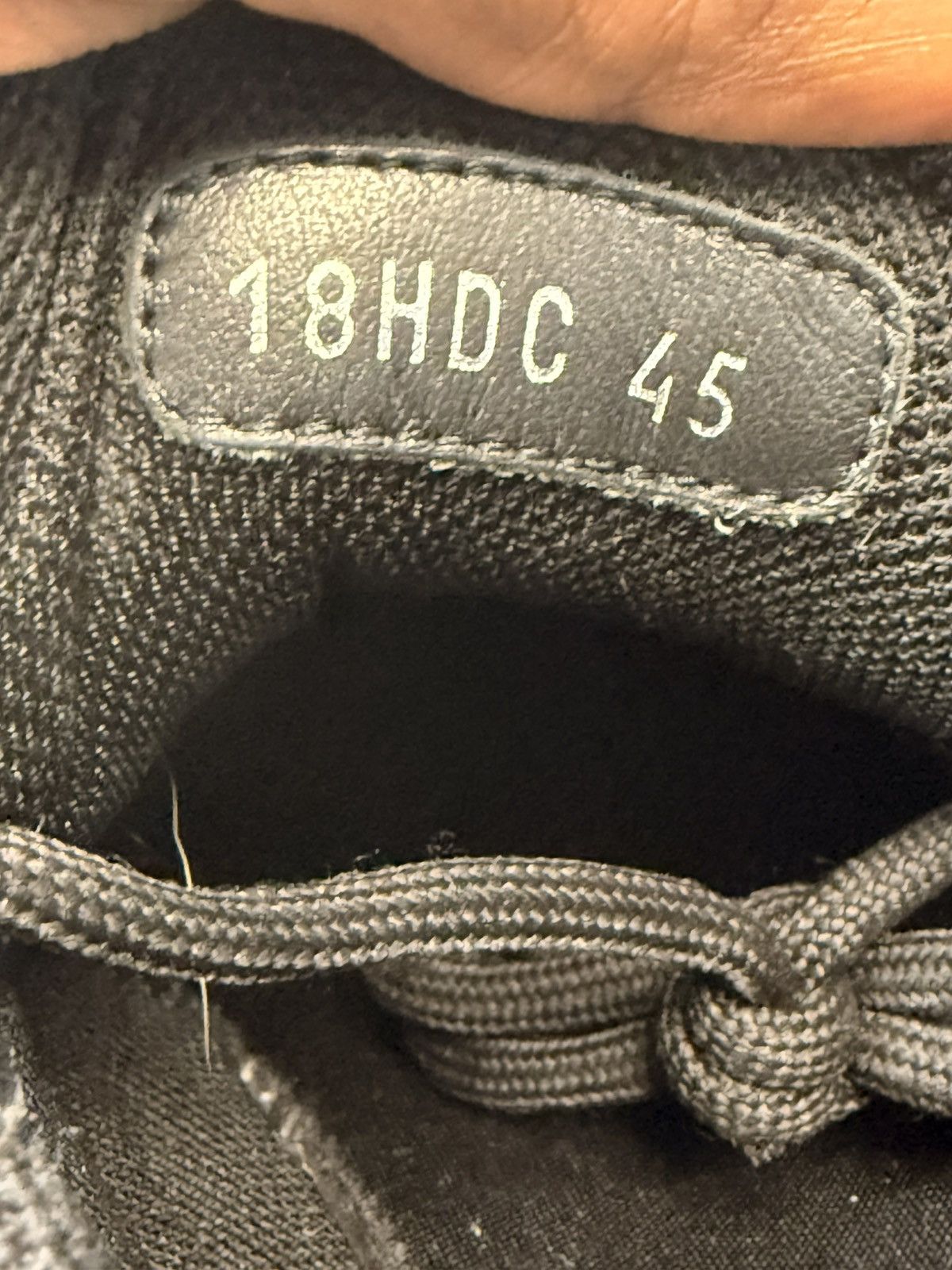 Dior Dior B22 ‘Gum Black’ Size 12 Size US 12 / EU 45 - 7 Thumbnail