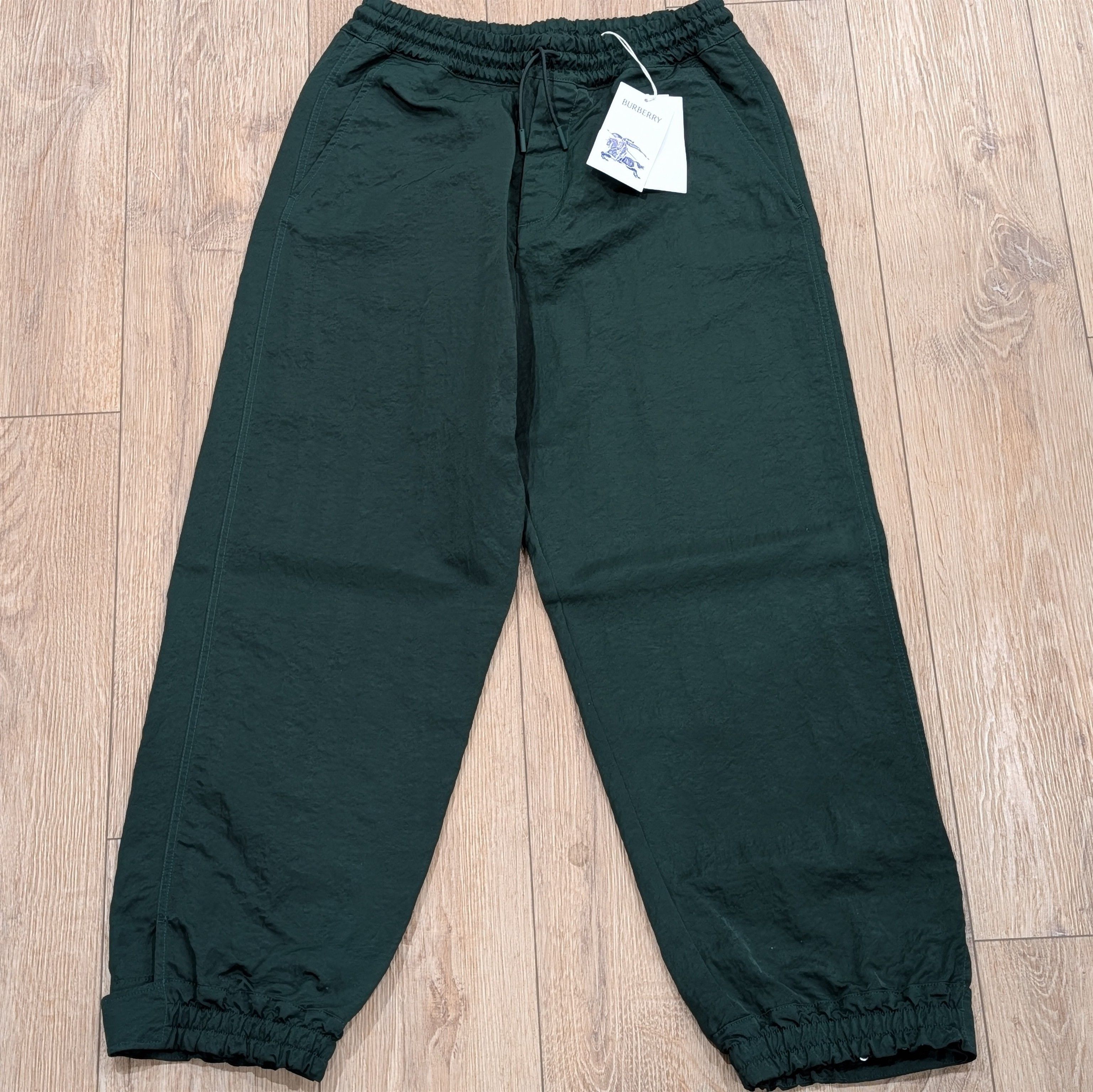 Burberry Burberry Drawstring Tailored Trousers Pants Ivy 50 US 34 Size US 34 / EU 50 - 1 Thumbnail