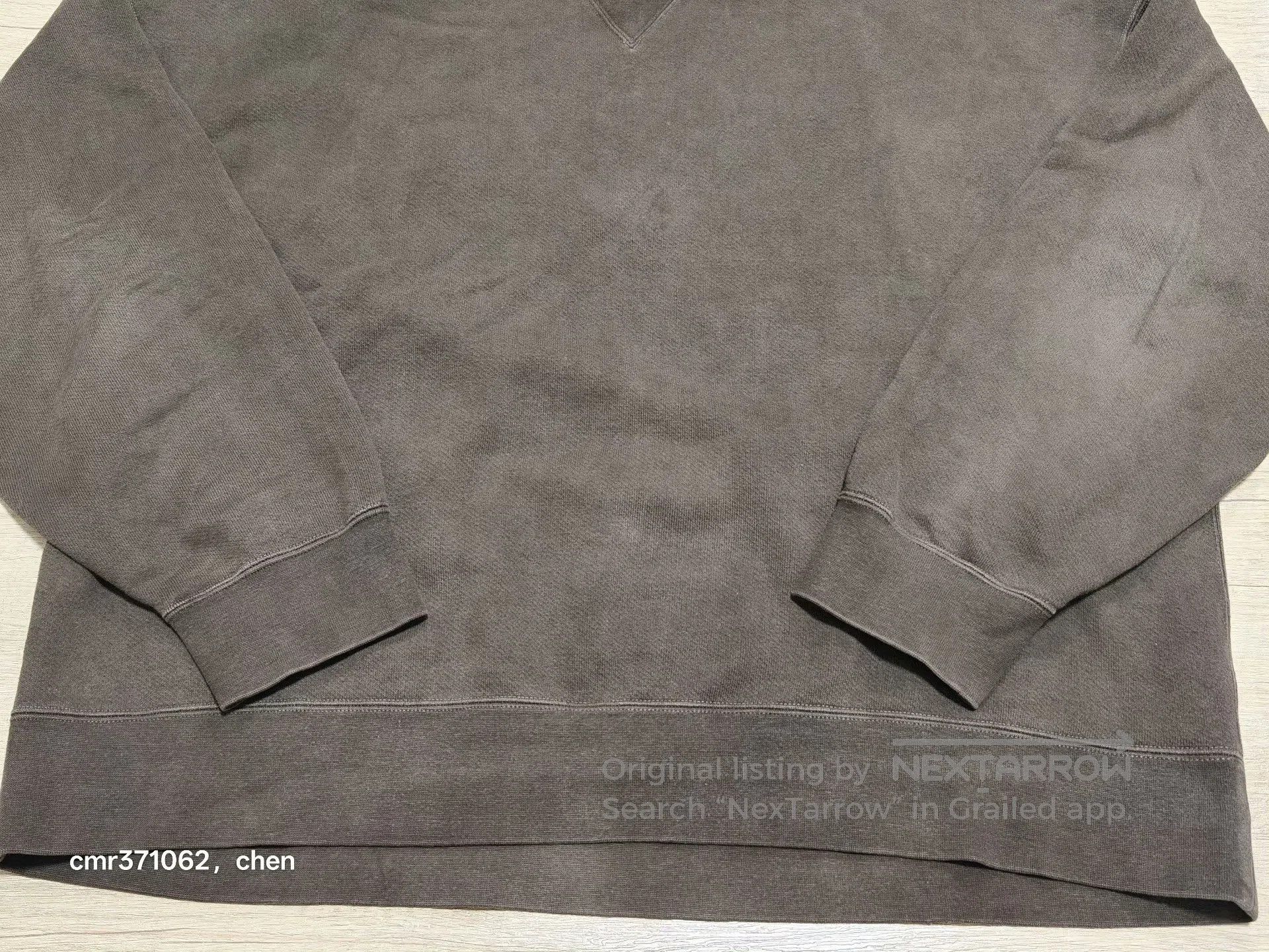 Visvim VISVIM 23SS JUMBO SB SWEAT L/S. Size US XXL / EU 58 / 5 - 5 Thumbnail