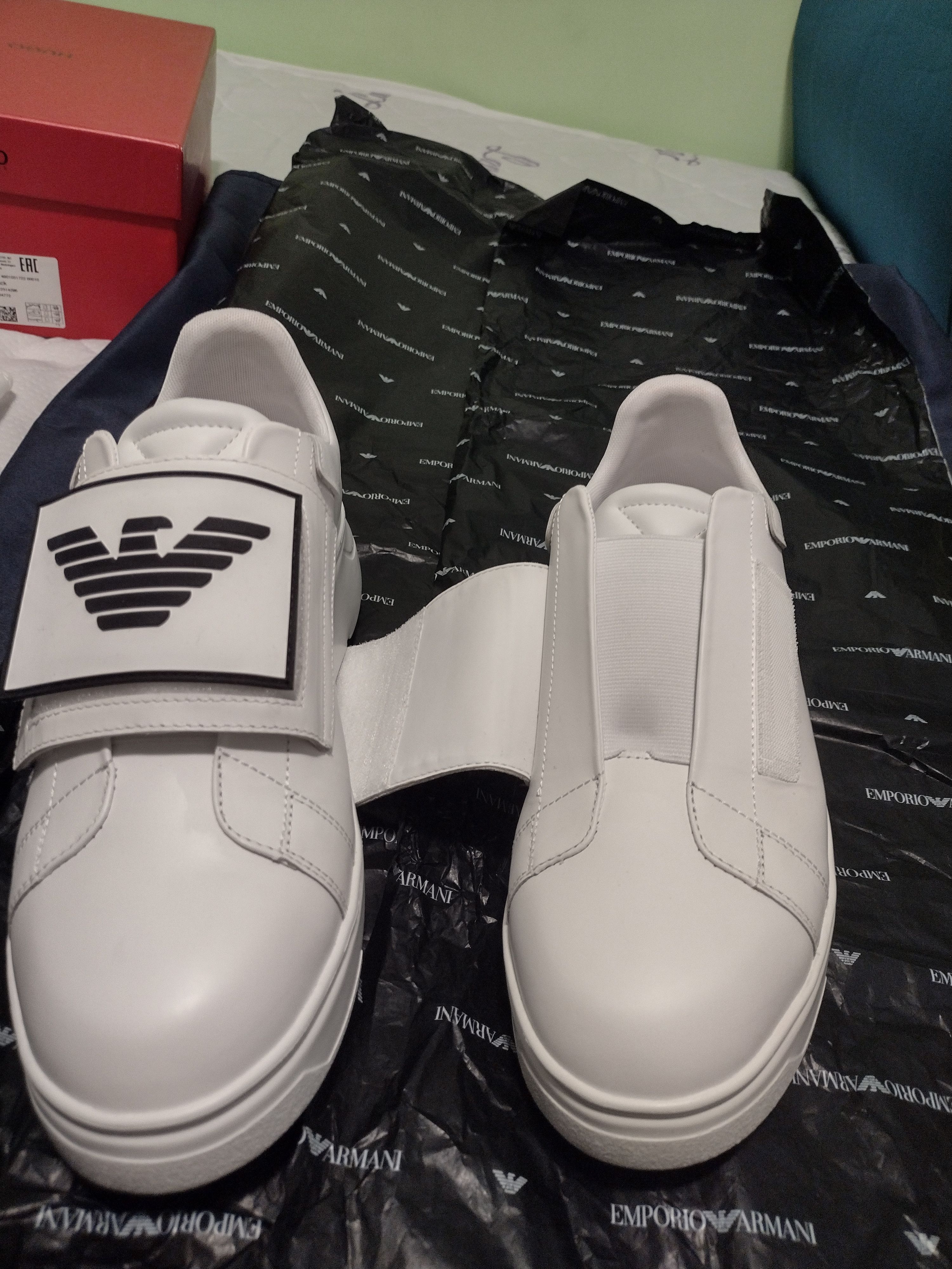 Emporio Armani Emporio Armani Size US 13 / EU 46 - 4 Thumbnail