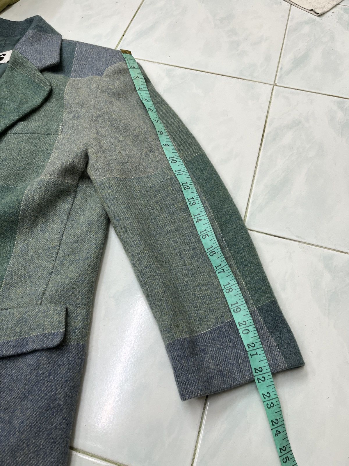 Issey Miyake 🔥🔥🔥ARCHIVE VTG ISSEY MIYAKE (IS) LABEL BLAZER JACKET Size M / US 6-8 / IT 42-44 - 18 Thumbnail