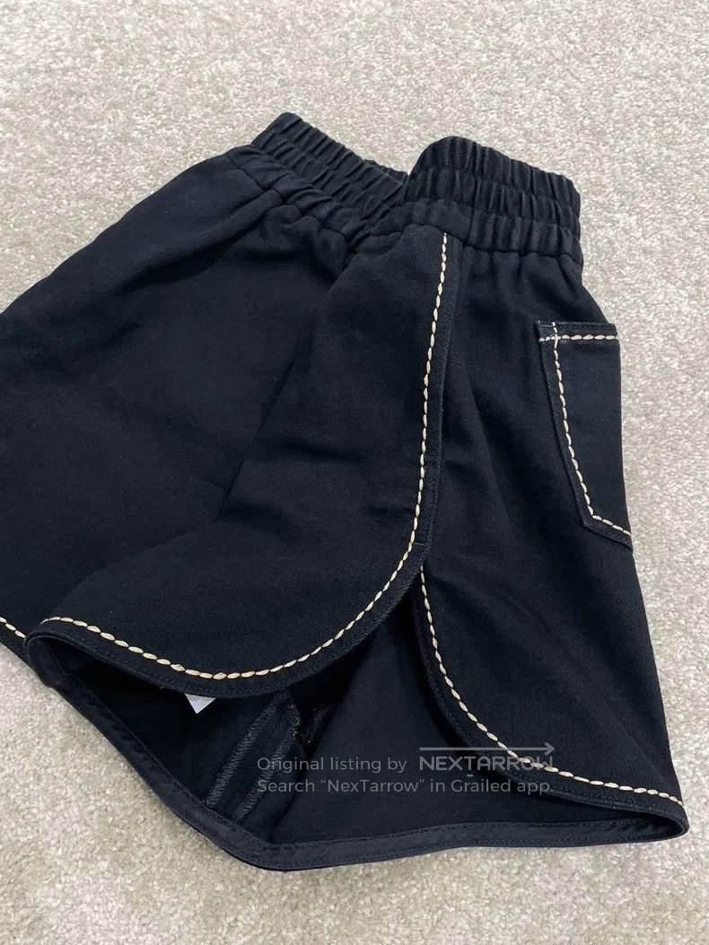 Fendi Fendi Loose Sport Elastic Casual Shorts Size 26" / US 2 / IT 38 - 6 Thumbnail