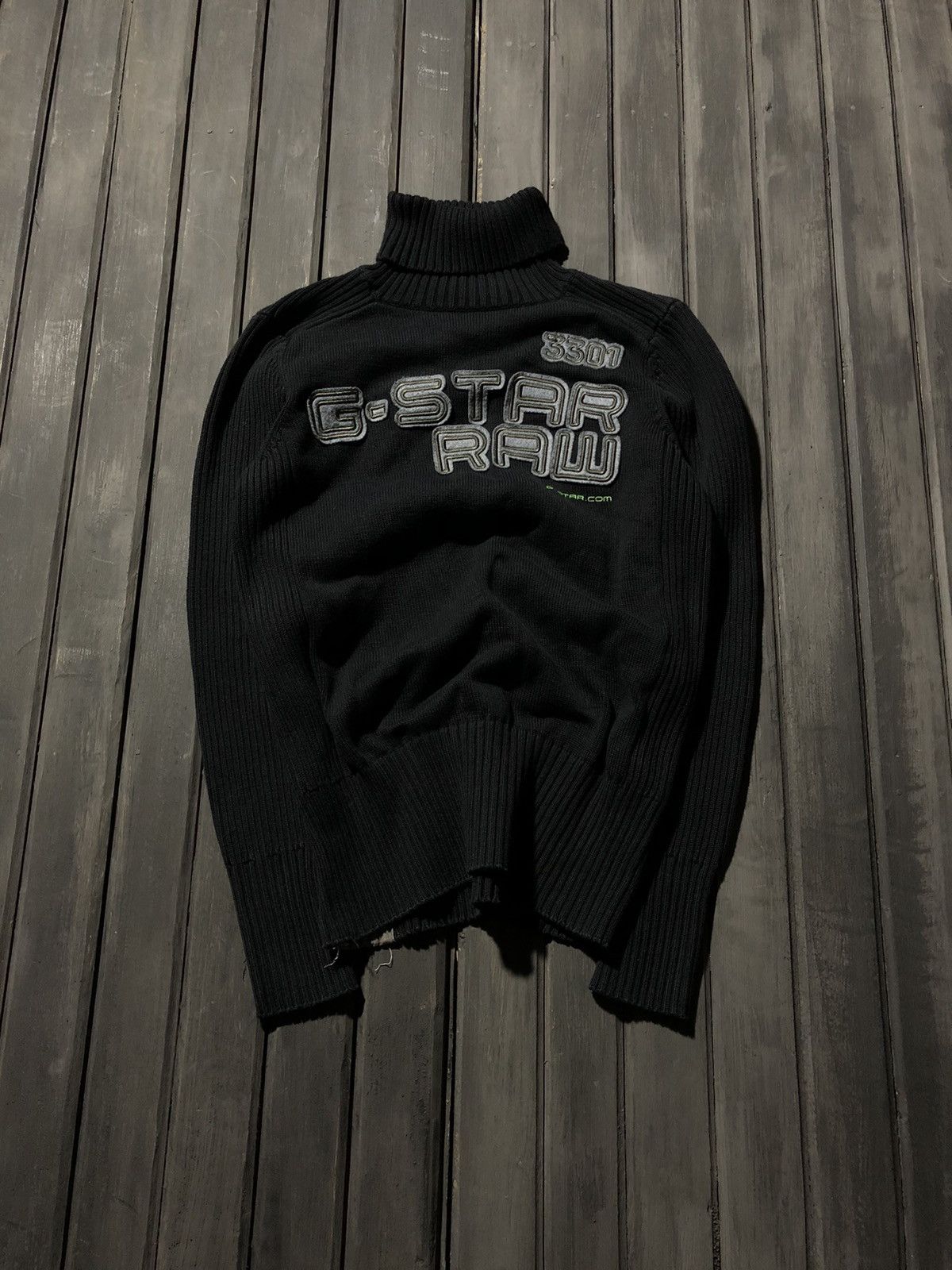 Vintage Streetwear Kapital Style Japanese Sweater G-Star 90s