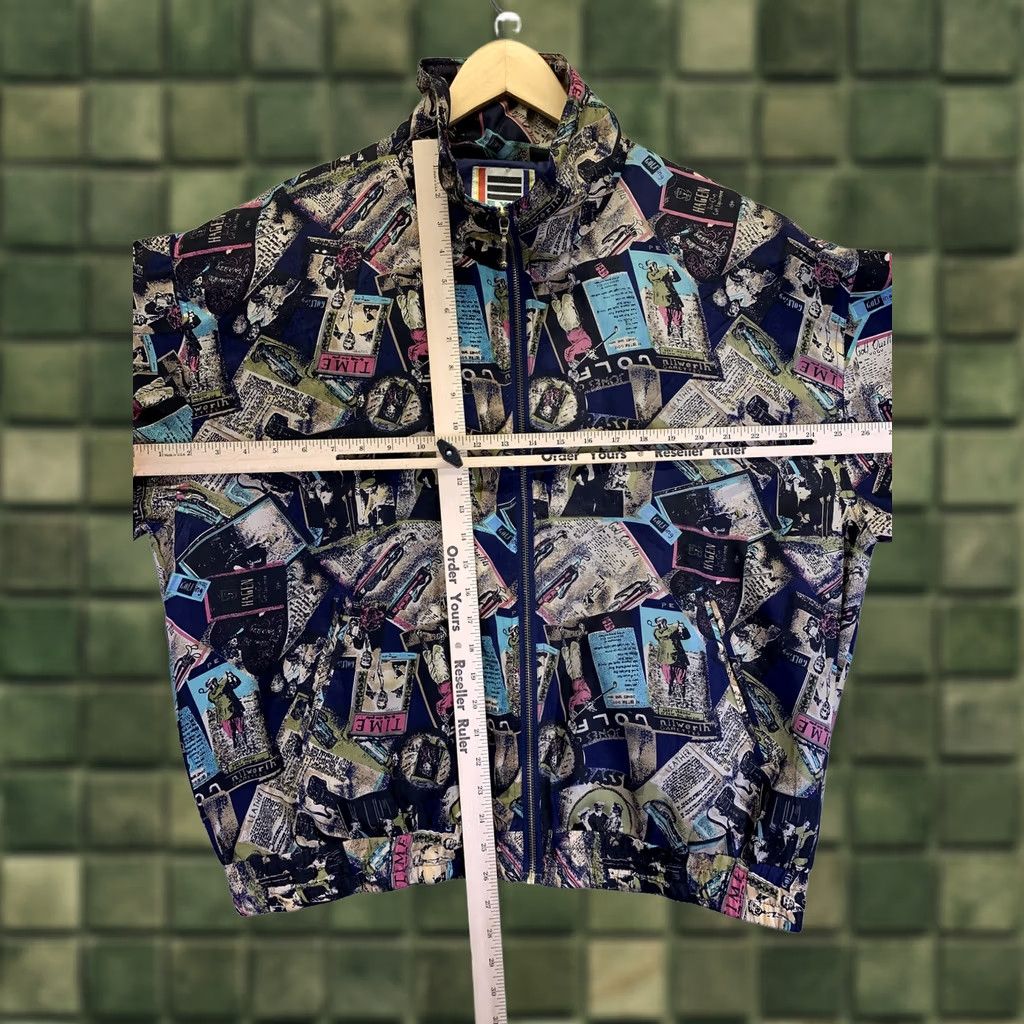 Vintage VINTAGE EVR Jacket Womens XL Div Riusso Apparel Group Golf Theme Silk Size XL / US 12-14 / IT 48-50 - 1 Thumbnail