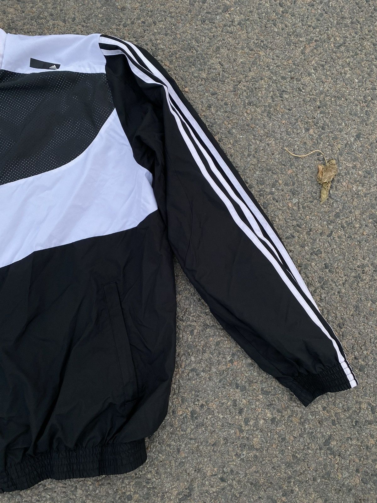 Adidas × Vintage Mens Vintage Adidas sport suit stripes pants track jacket Size US L / EU 52-54 / 3 - 5 Thumbnail