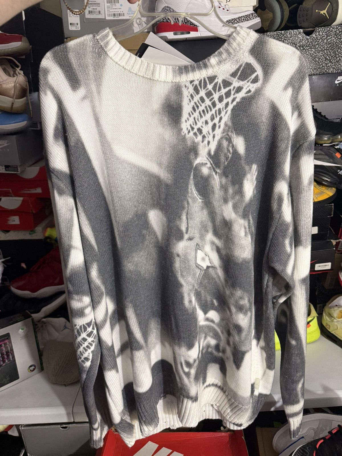 Jordan Brand Michael Jordan Crewneck size XL Size US XL / EU 56 / 4 - 1 Thumbnail