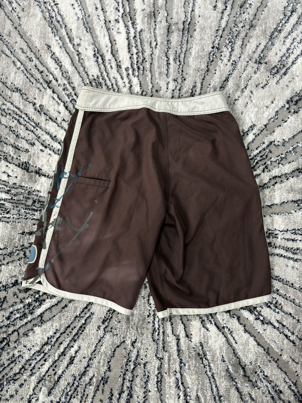 Oakley Oakley Vintage Swim Shorts Swimwear Surf Travis Brown Size US 32 / EU 48 - 5 Thumbnail