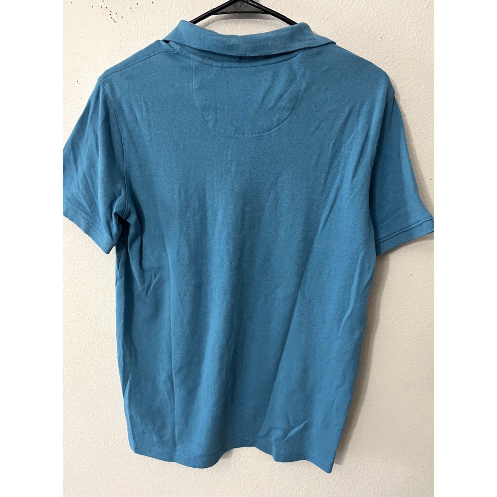 DKNY DKNY Men's Classic Short Sleeve Collared Lifestyle Polo Shirt Blue Small Size US S / EU 44-46 / 1 - 2 Thumbnail