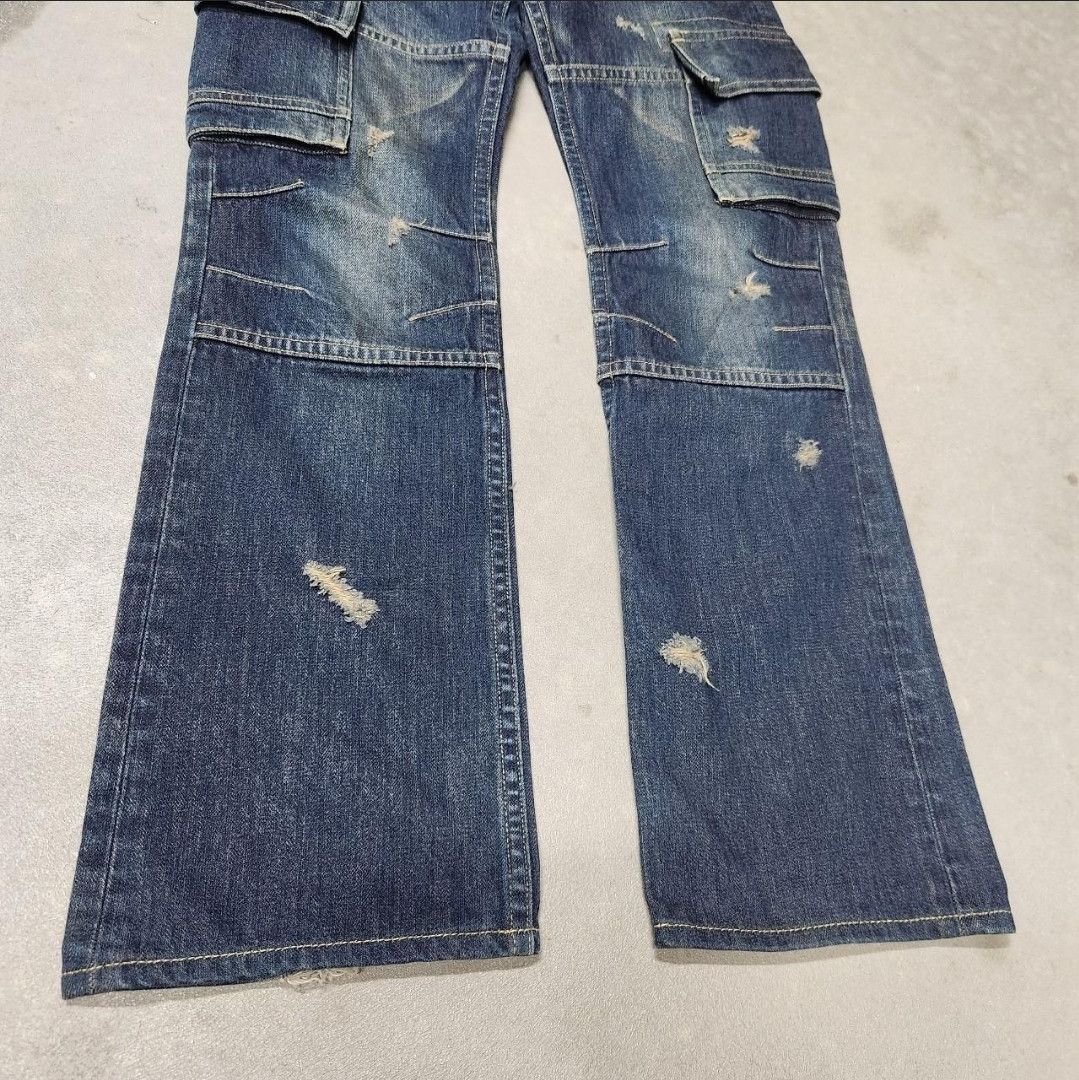 roarguns Roar Guns Cargo Jeans Size US 30 / EU 46 - 6 Thumbnail