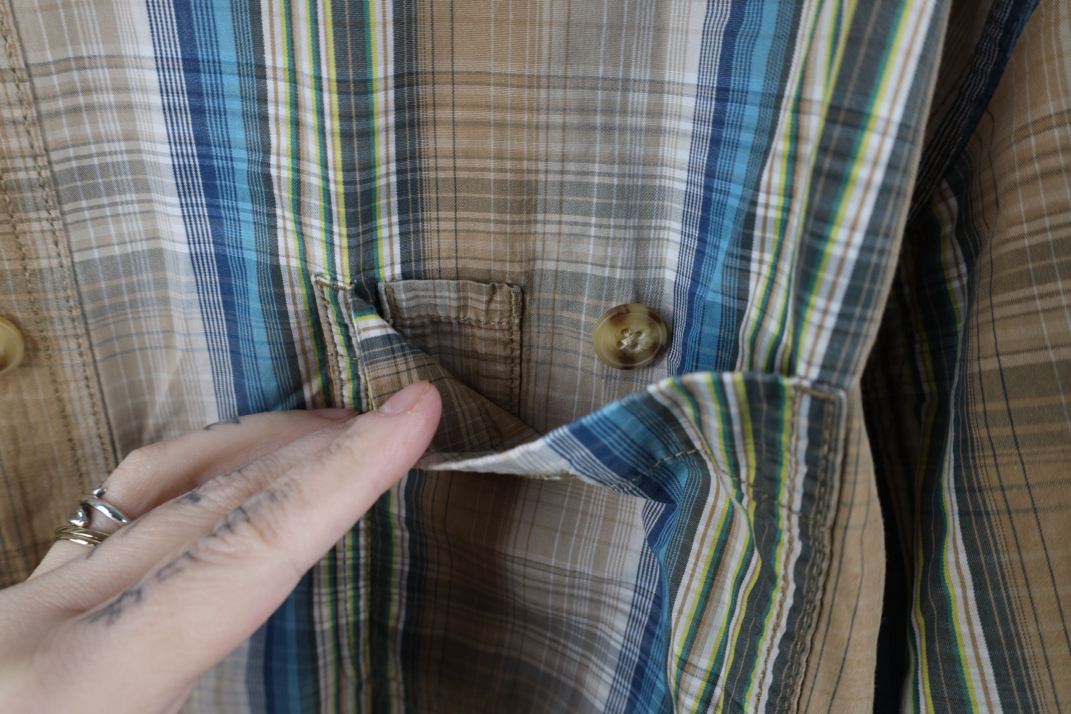 Duluth Trading Company × Vintage Duluth Trading Co Short Sleeve Collared Button Down Shirt Size US XXL / EU 58 / 5 - 7 Thumbnail