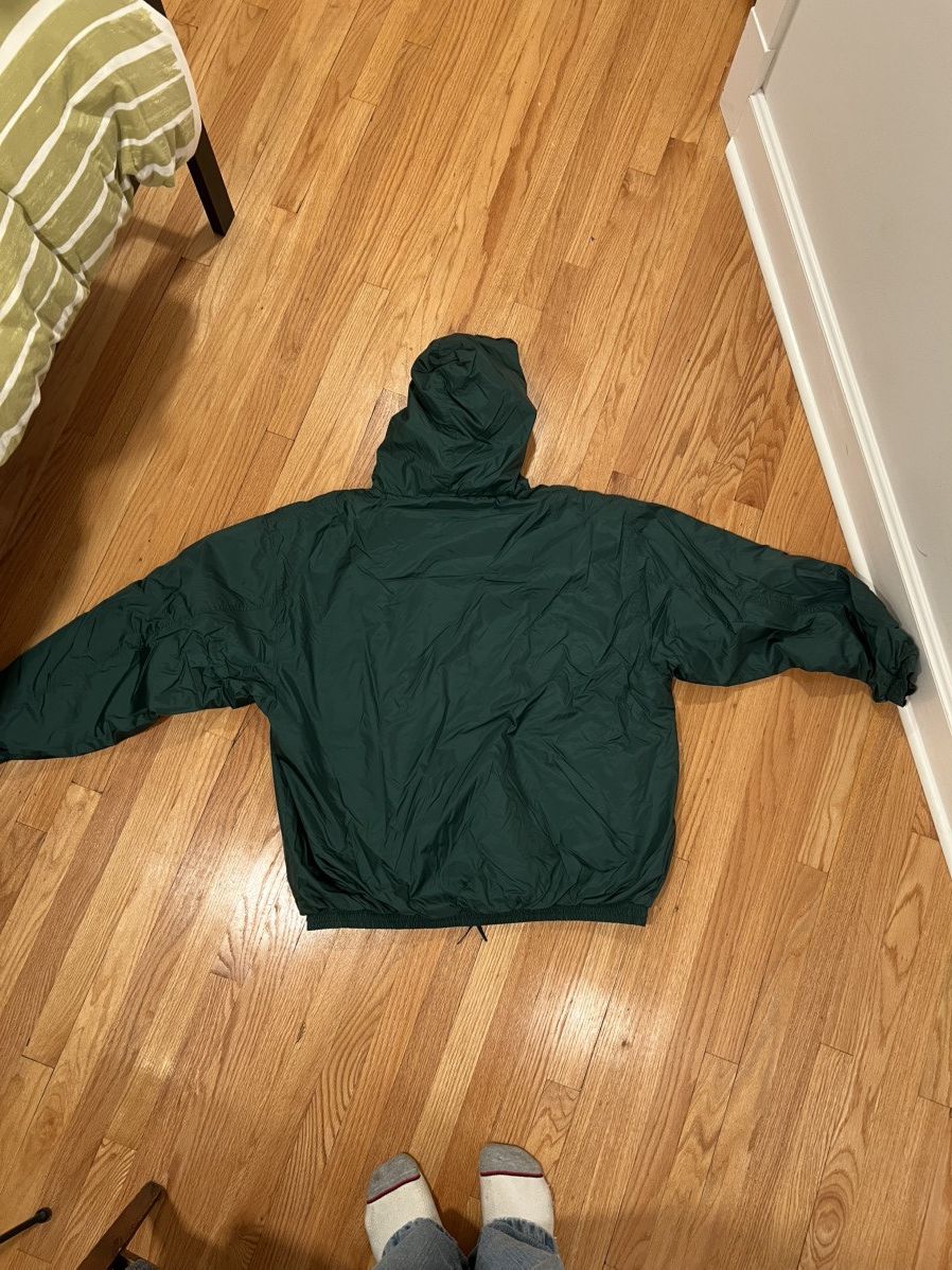 Vintage green jacket Size US XXL / EU 58 / 5 - 2 Thumbnail