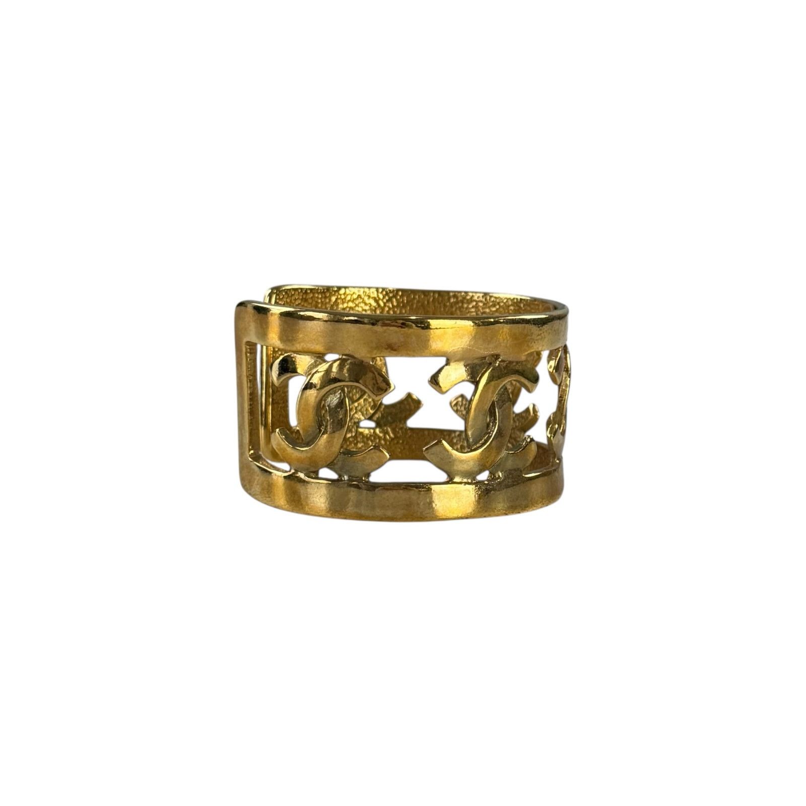 Chanel Chanel Vintage CC Bangle Size ONE SIZE - 4 Thumbnail