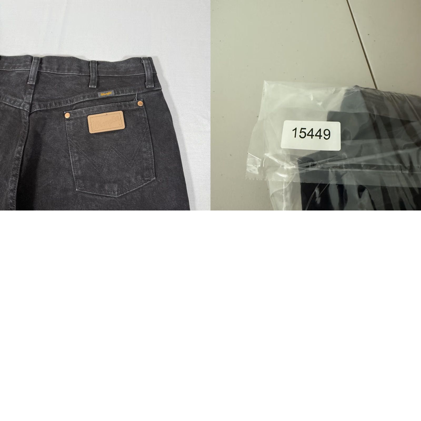 Wrangler Wrangler Jeans Men 36x34 Black 13MWZ Straight Fit Denim Pants Western Cowboy Cut Mens Size US 36 / EU 52 - 9 Thumbnail