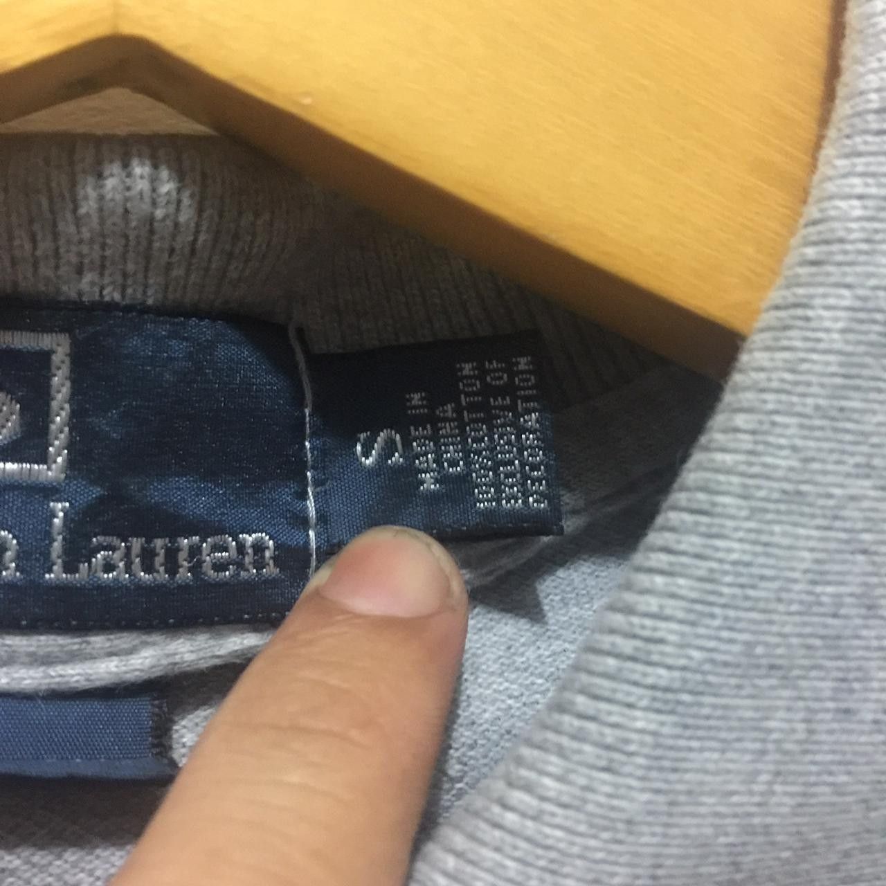 Polo Ralph Lauren × Vintage Vintage Polo by Ralph Lauren Custom Fit Poloshirt Size US S / EU 44-46 / 1 - 8 Thumbnail