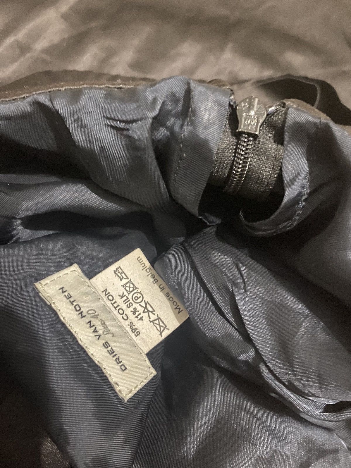 Dries Van Noten Dries Van Noten Skirt Size 32" / US 10 / IT 46 - 3 Thumbnail