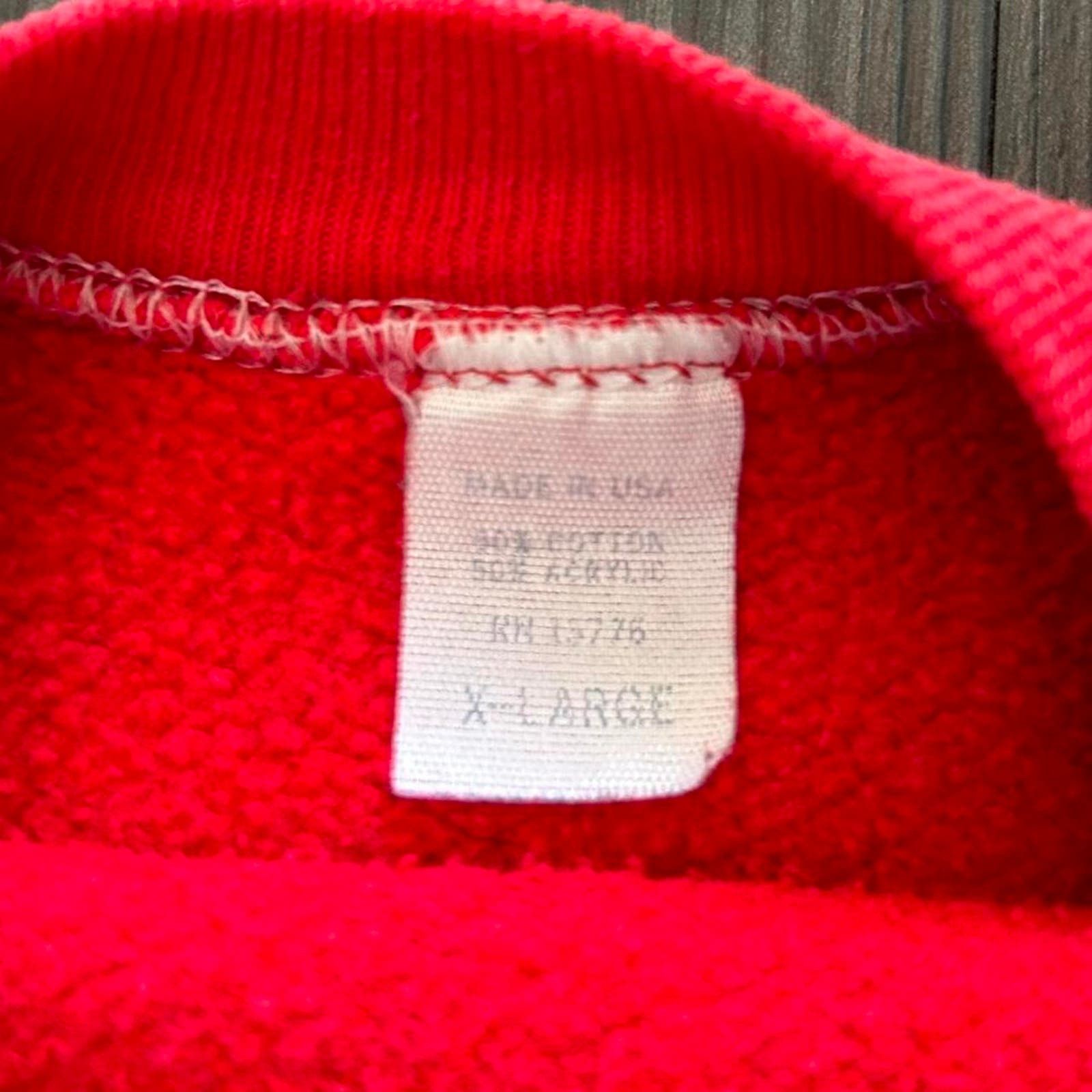 Vintage Vintage Christmas Graphic Crewneck Size XL / US 12-14 / IT 48-50 - 3 Thumbnail