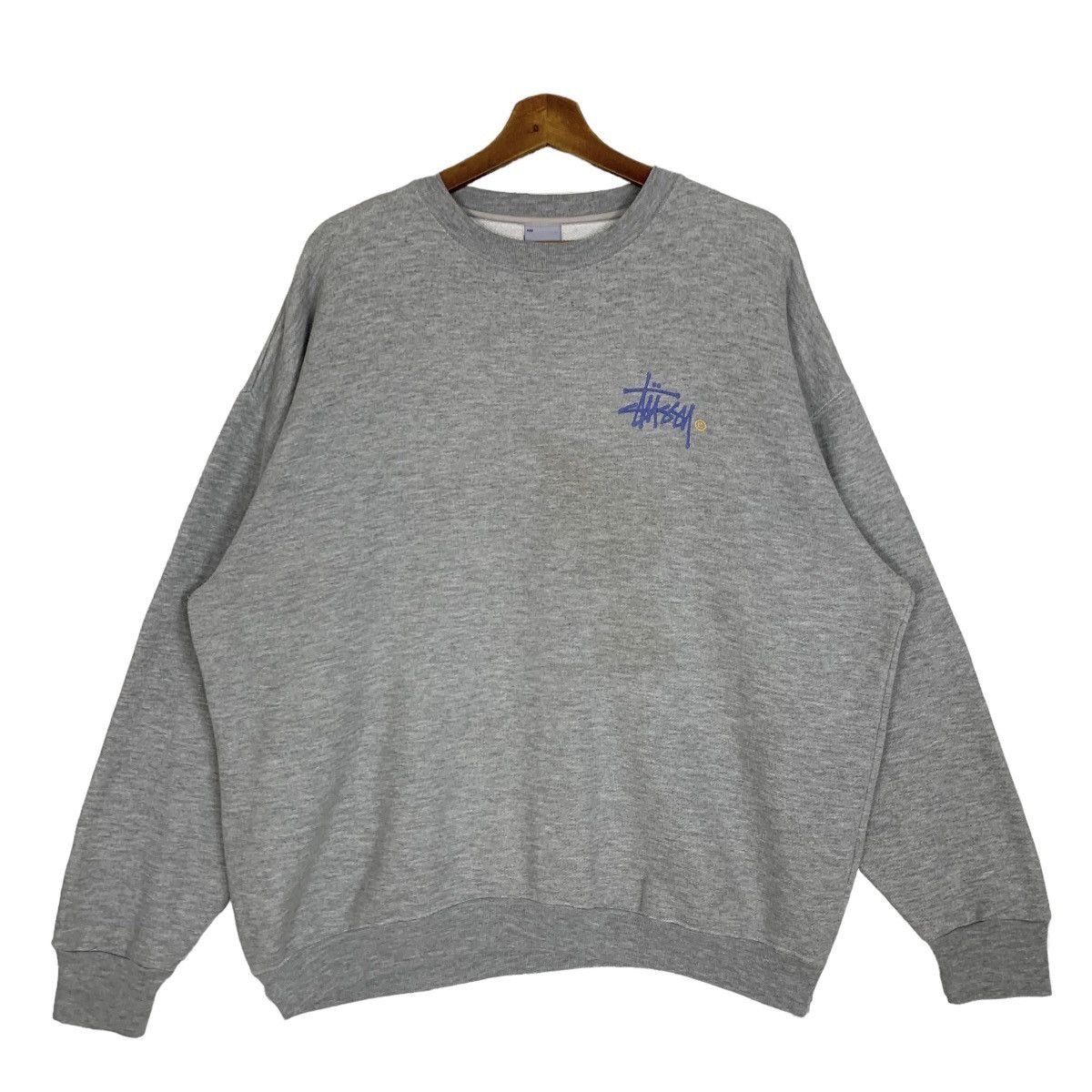 Stussy Vintage Stussy Crewneck Sweatshirt Size L Size US L / EU 52-54 / 3 - 2 Thumbnail