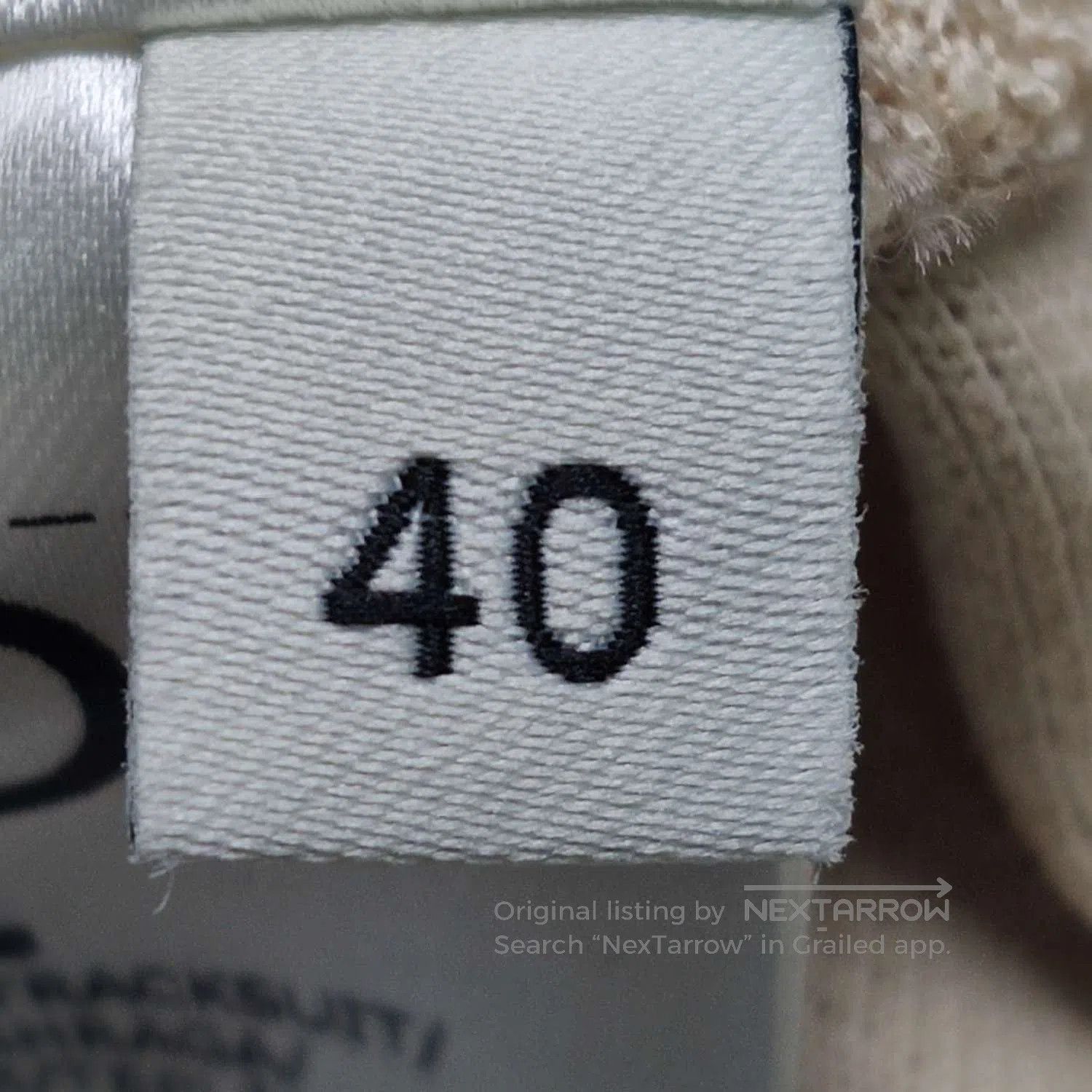 Fendi Fendi Cotton Double F Logo Wide. Size 33" - 4 Thumbnail