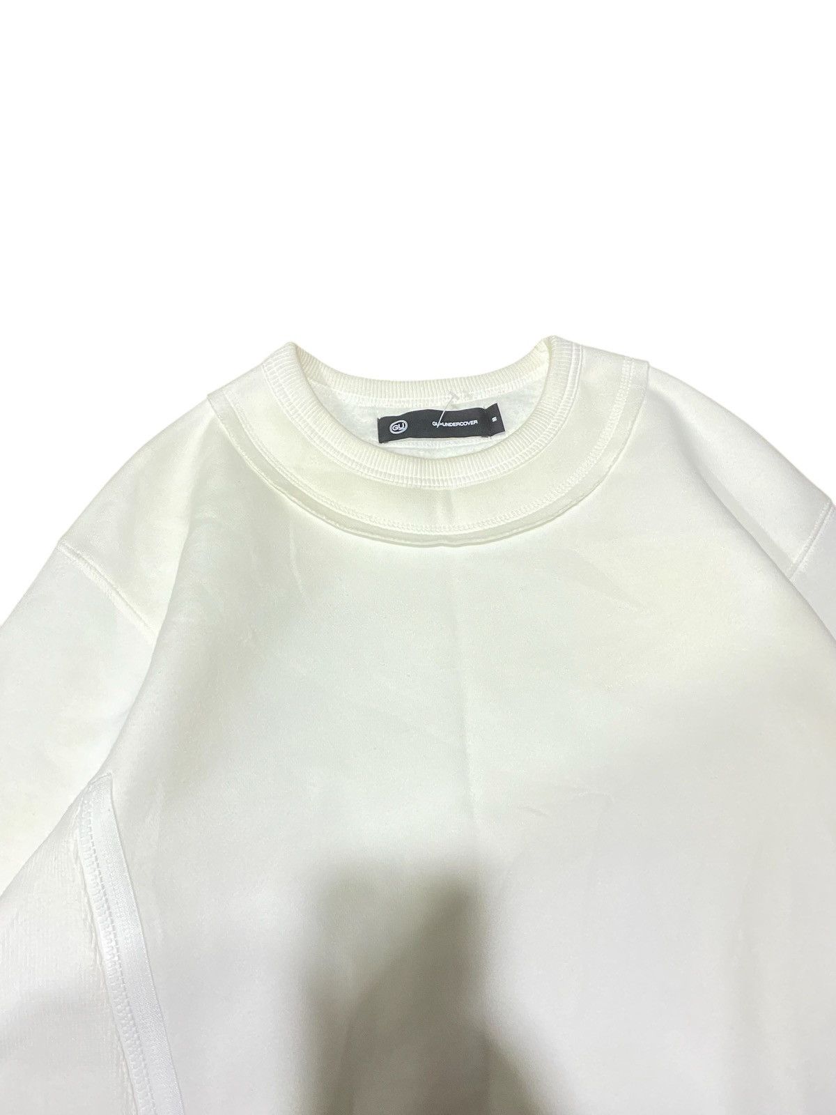 GU × Undercover Offer‼️Gu x Undercover White Sweatshirt Size US M / EU 48-50 / 2 - 4 Thumbnail