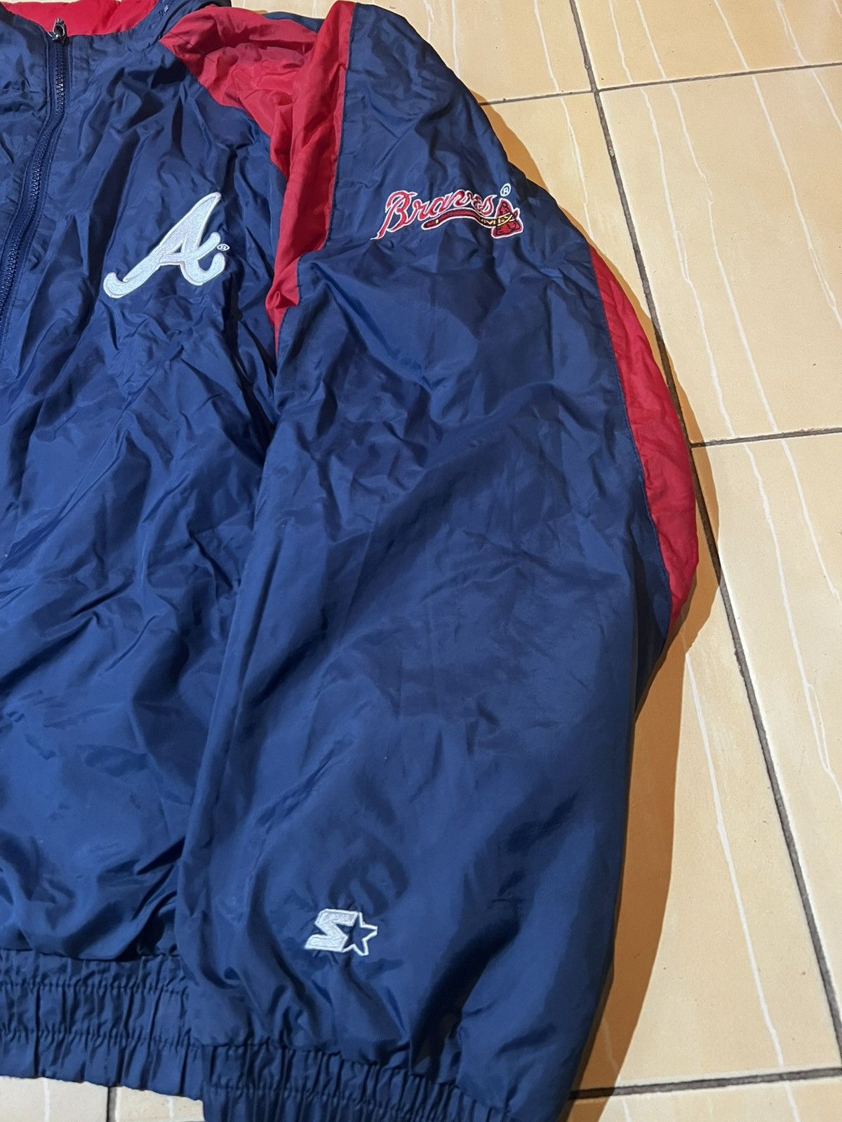 Starter Vintage soccer jacket Size US L / EU 52-54 / 3 - 2 Thumbnail