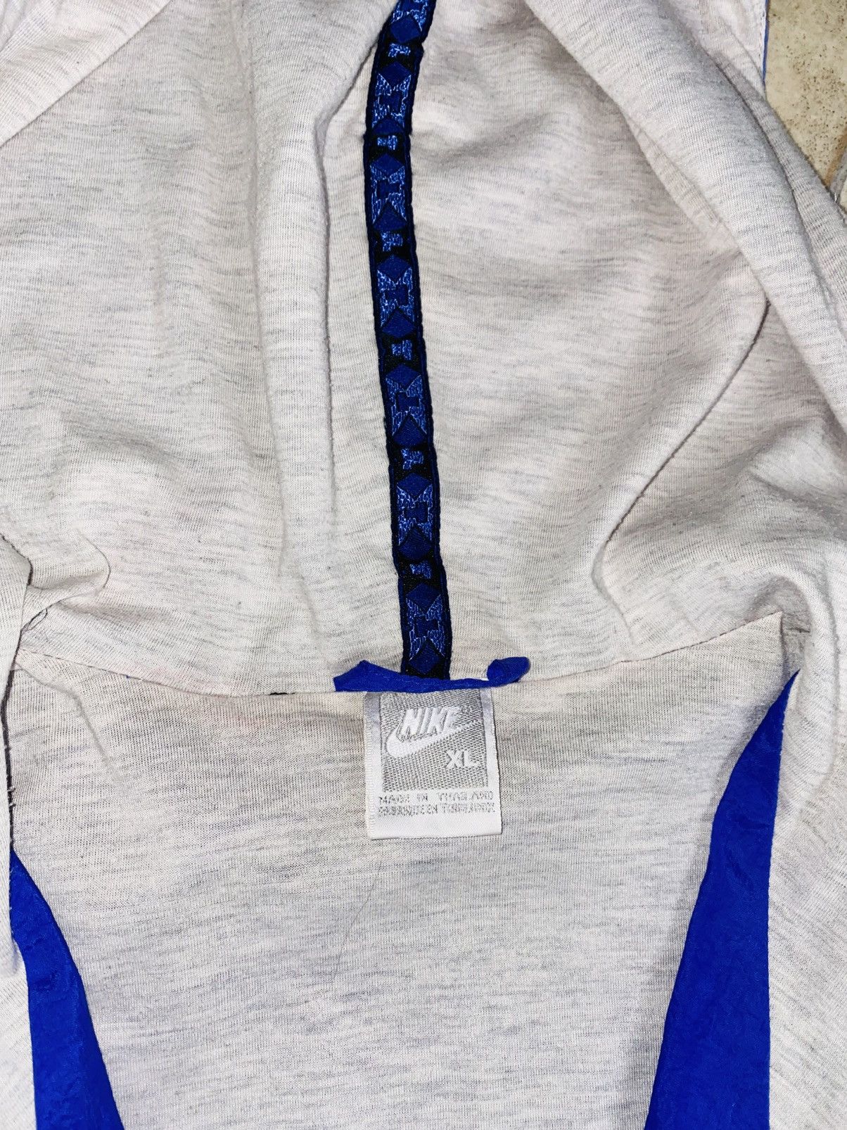 Nike 90s International Jacket Tn Challenge Court ACG Size US XL / EU 56 / 4 - 2 Thumbnail