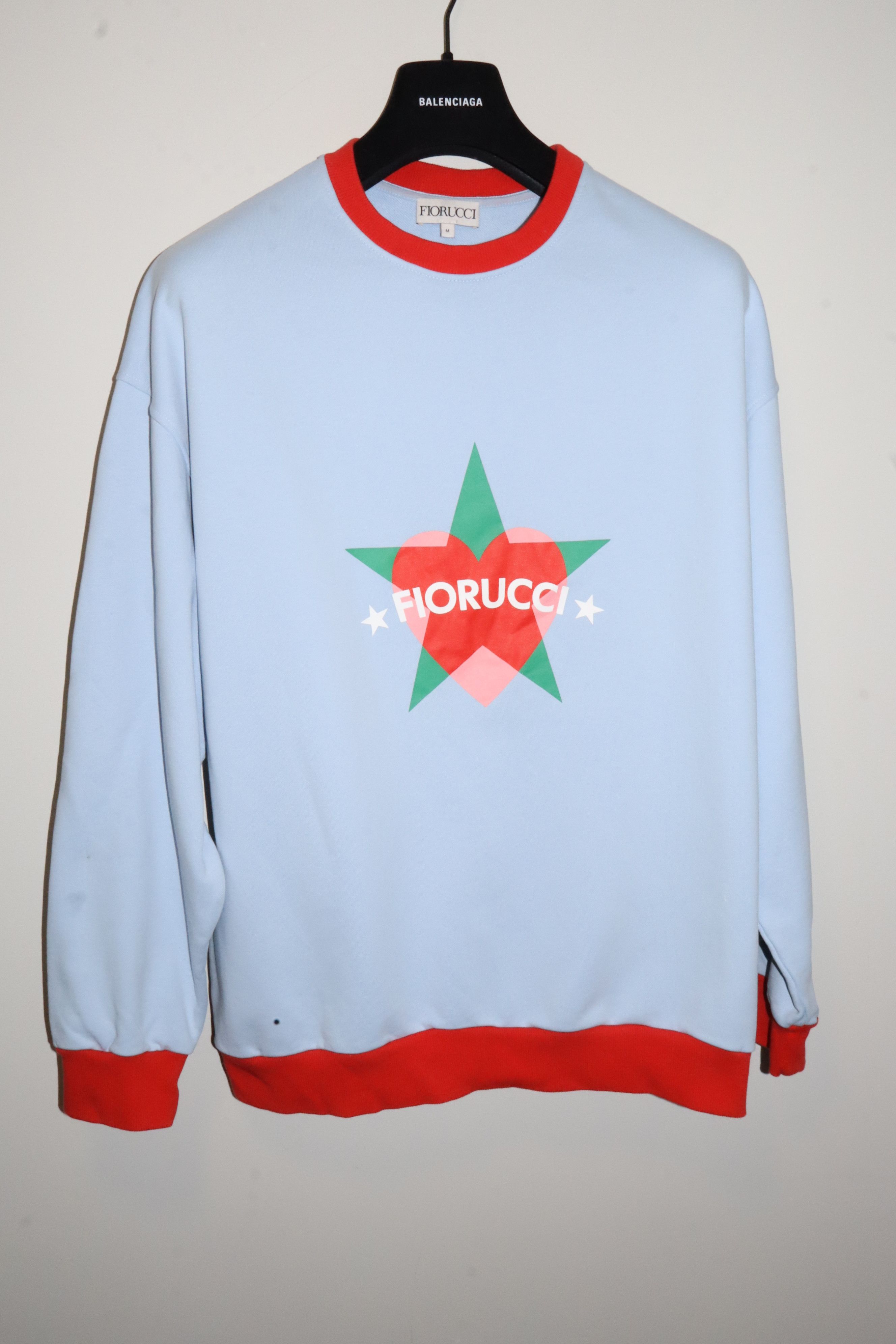 Fiorucci Logo print sweatshirt Size US M / EU 48-50 / 2 - 2 Thumbnail