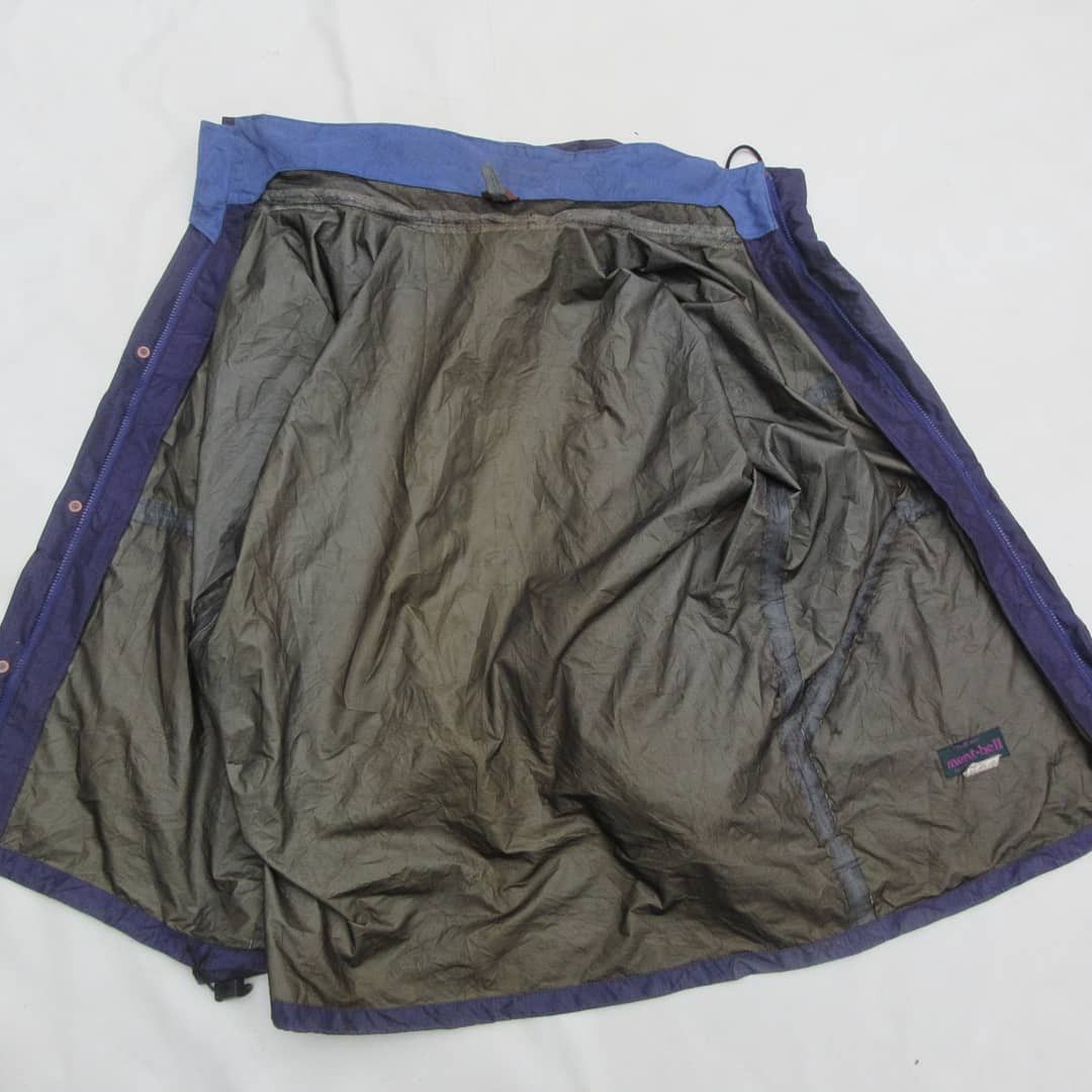 Montbell Montbell Outdoor Fatigue Jacket Completed with waterproof M Size US L / EU 52-54 / 3 - 8 Thumbnail