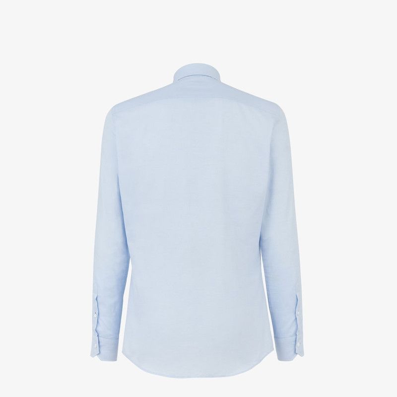 Fendi o1B3y1r0526 Shirt in Sky Blue Size US S / EU 44-46 / 1 - 2 Thumbnail