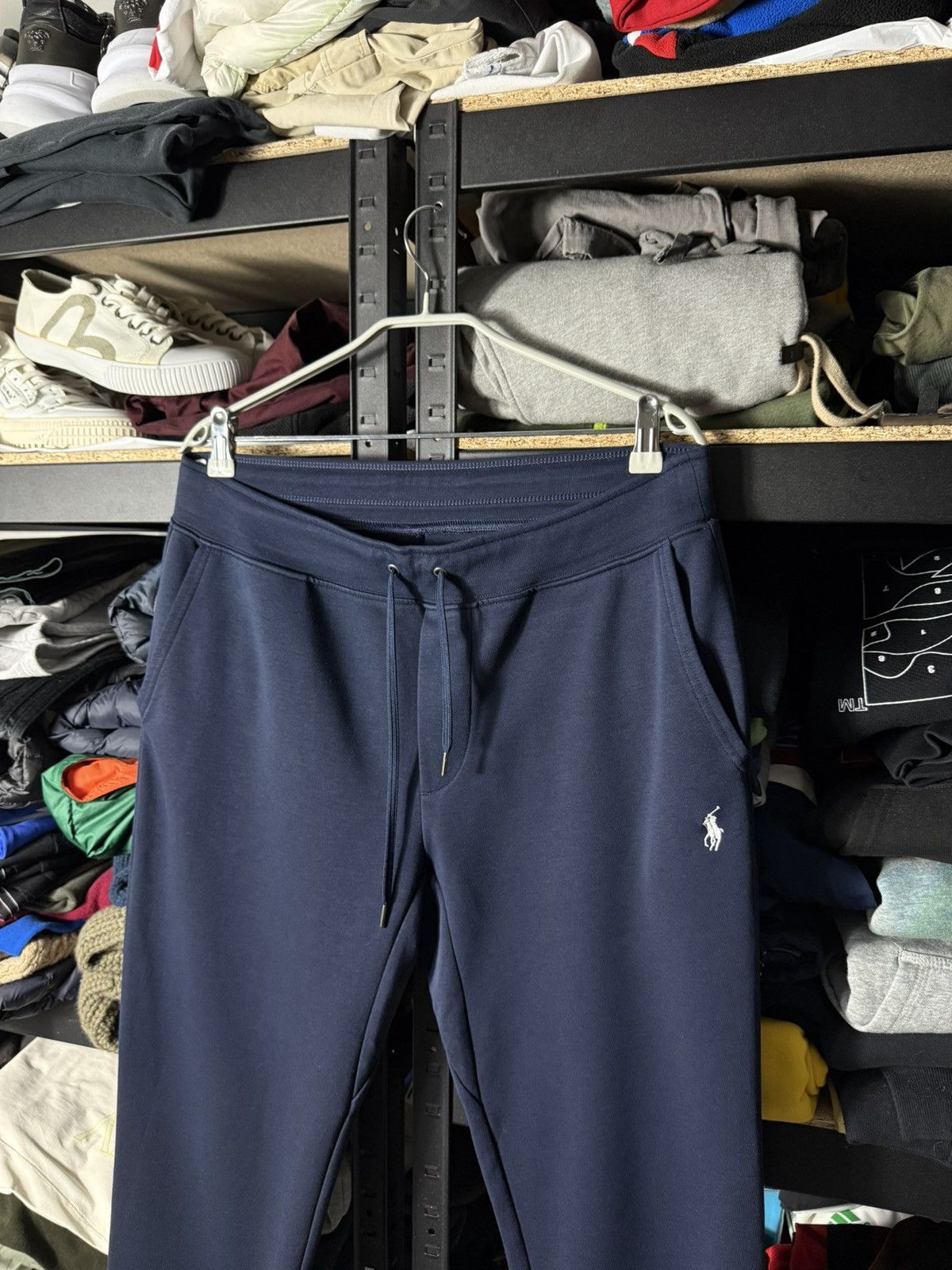 Ralph Lauren Polo Ralph Lauren Performance Jogger Pants Navy Blue Size M Size US 32 / EU 48 - 2 Thumbnail
