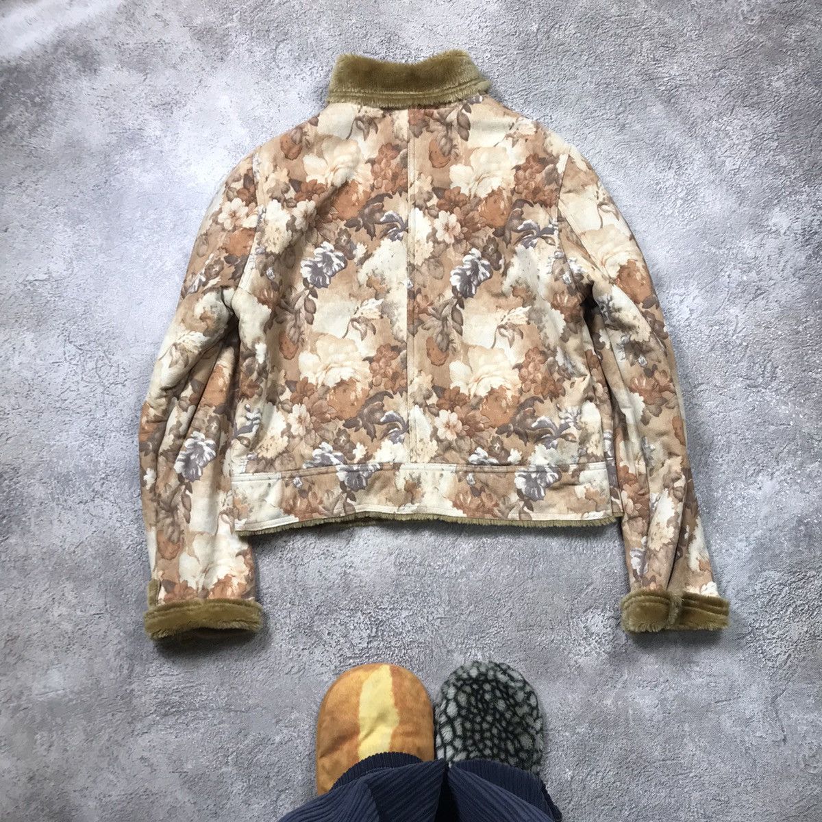 VINTAGE Y2K NAPOLEON STYLE COAT JAPAN CASUAL STREETWEAR 90s
