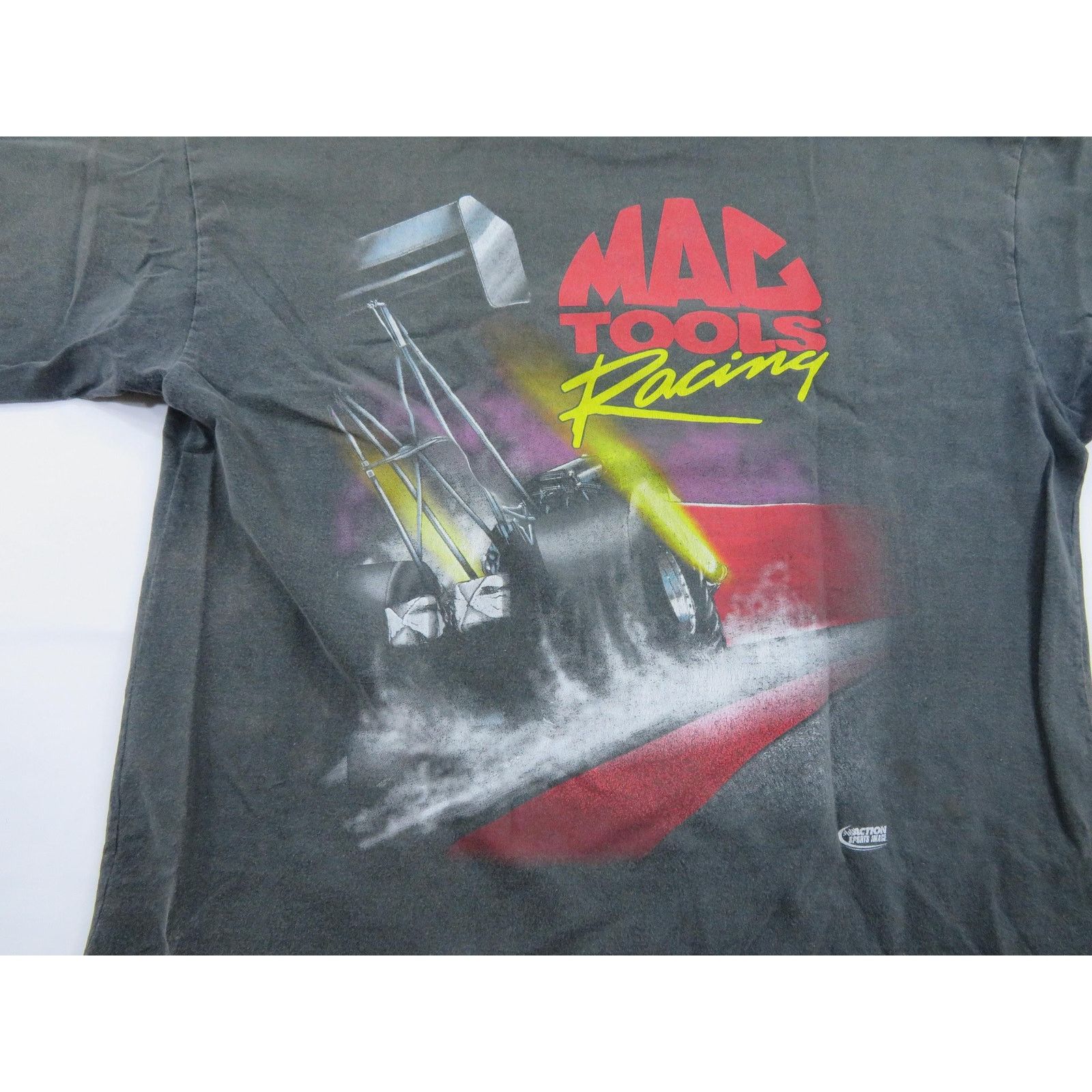 Chase Authentics Vintage Mac Tools T-shirt: Feel The Earth Move, L-XL NHRA Size US XL / EU 56 / 4 - 4 Thumbnail