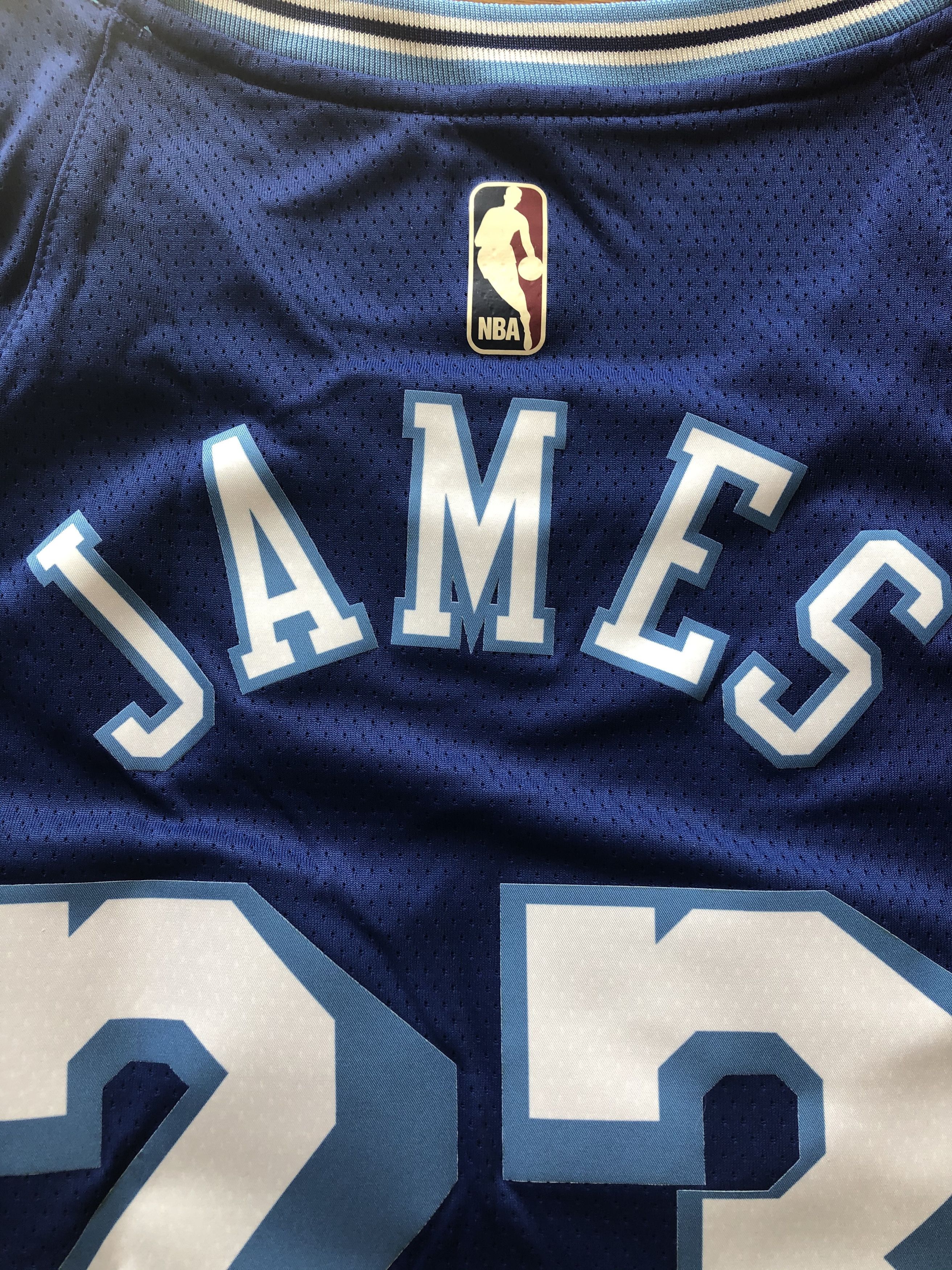 Nike Nike 2020-2021 Swingman LeBron James LA Lakers Jersey Size US M / EU 48-50 / 2 - 11 Thumbnail