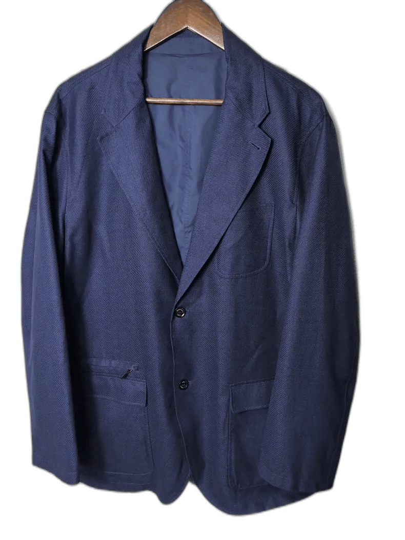 Ermenegildo Zegna Luxury Double-Sided Blazer Jacket Size 60 Size US XXL / EU 58 / 5 - 1 Thumbnail