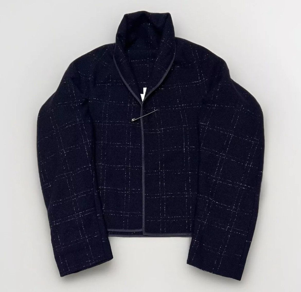 Comme des Garcons Comme Des Garcons AD1999 Safety Pin Wrap Women’s M Lurex CDG Size M / US 6-8 / IT 42-44 - 2 Thumbnail