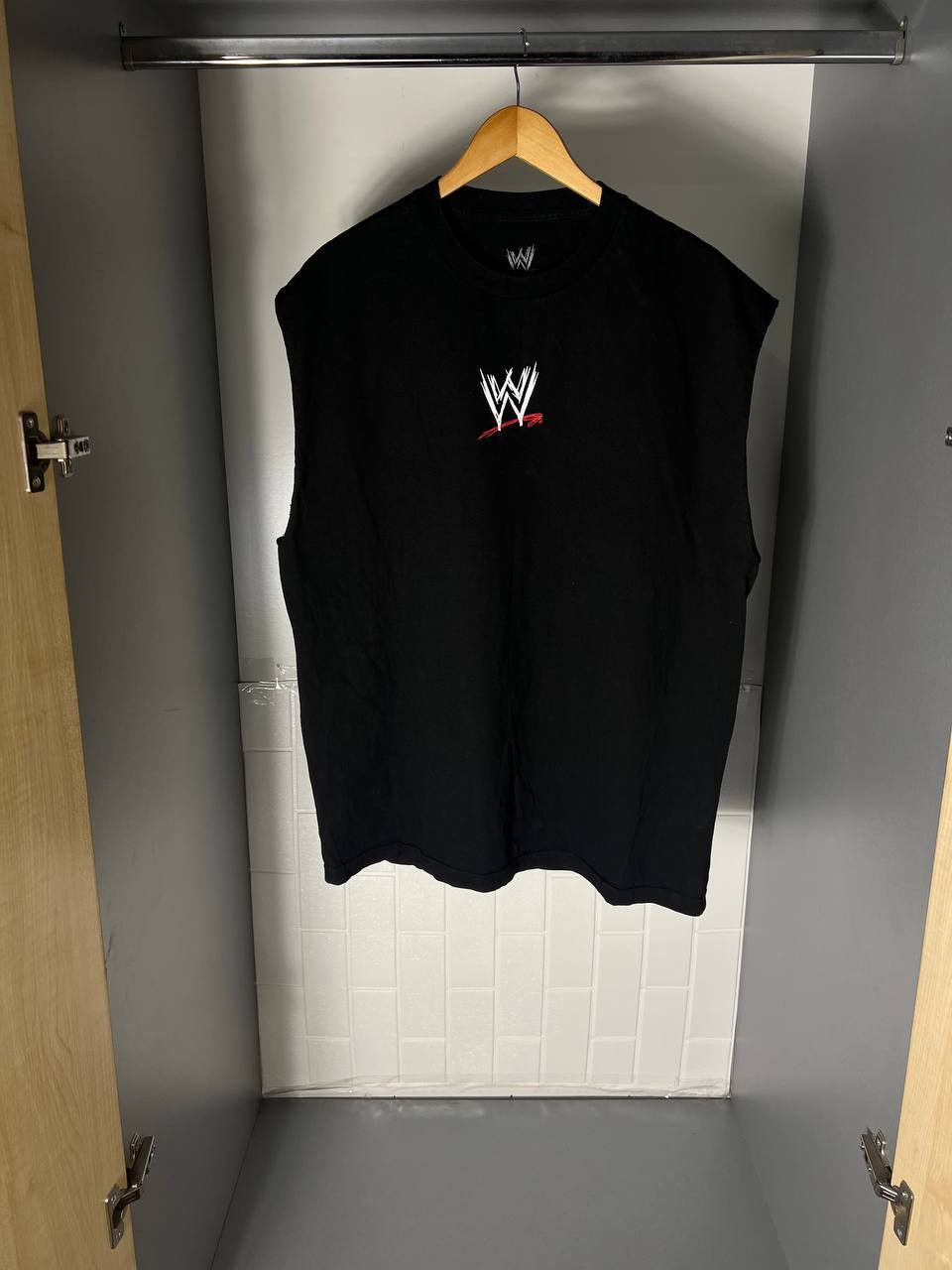 WWE VINTAGE WRESTLING WWE T-SHIRT WWF RETRO Y2K 90s USA Size US XL / EU 56 / 4 - 3 Thumbnail