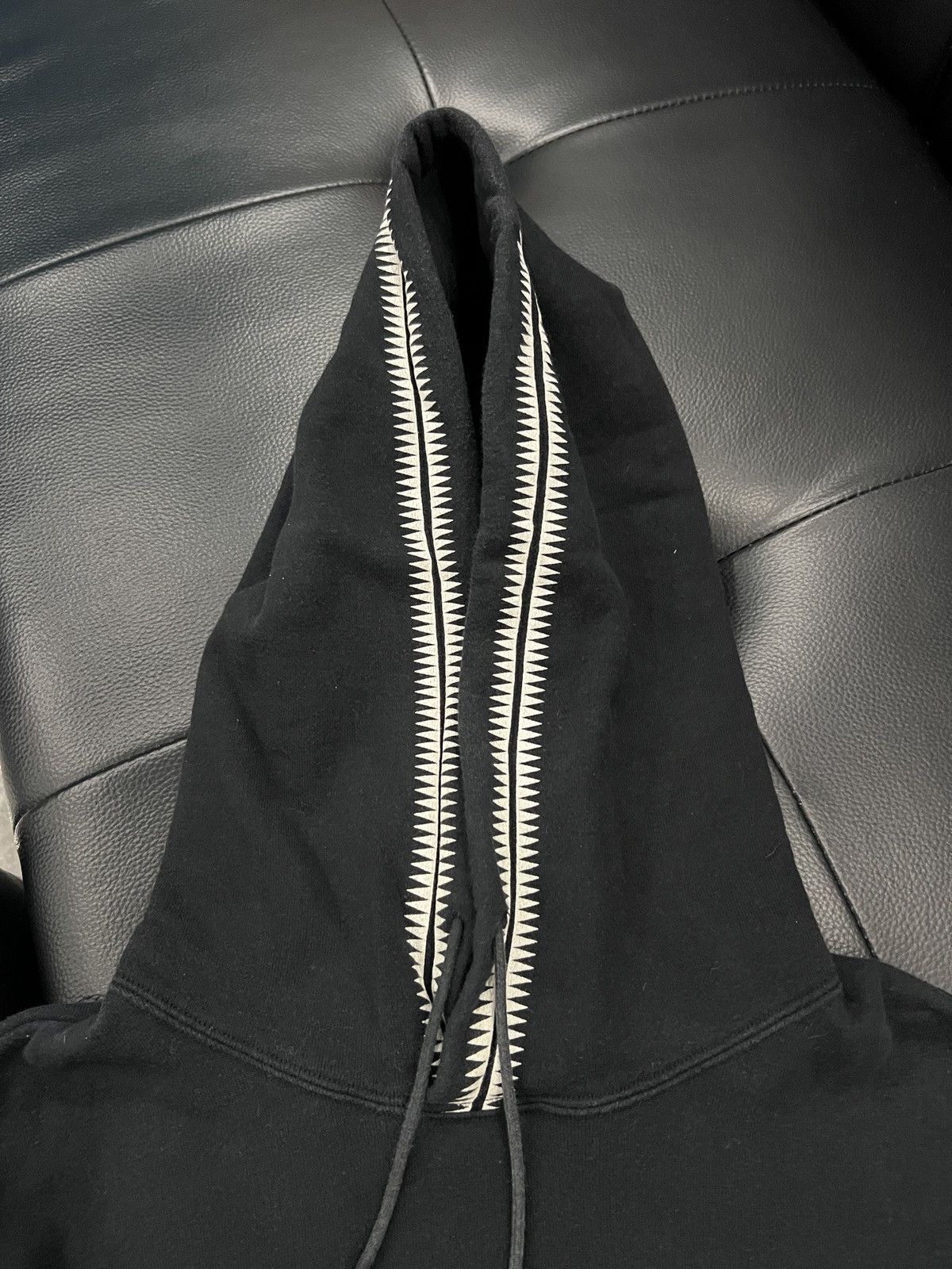 Undercover Undercover 2011 OG “NEW YORK CITY” Melted Sawtooth Hoodie Size US L / EU 52-54 / 3 - 6 Thumbnail