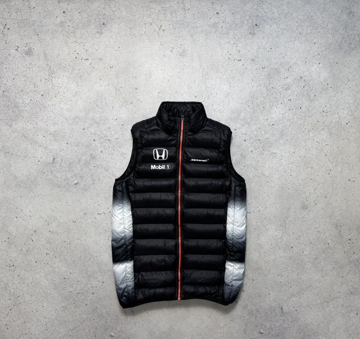Honda McLaren Honda Full Zip Racing Puffer Vest Size M Size US M / EU 48-50 / 2 - 1 Thumbnail