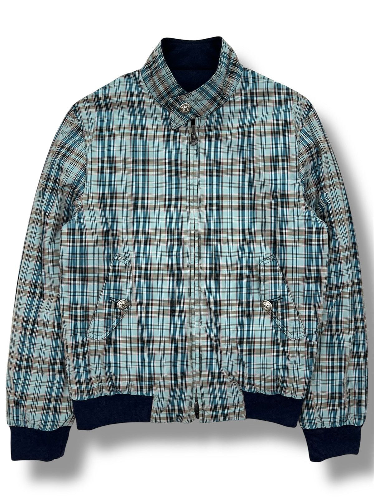 Japanese Brand V86 Luca Venturini Reversible Jacket Size US S / EU 44-46 / 1 - 3 Thumbnail