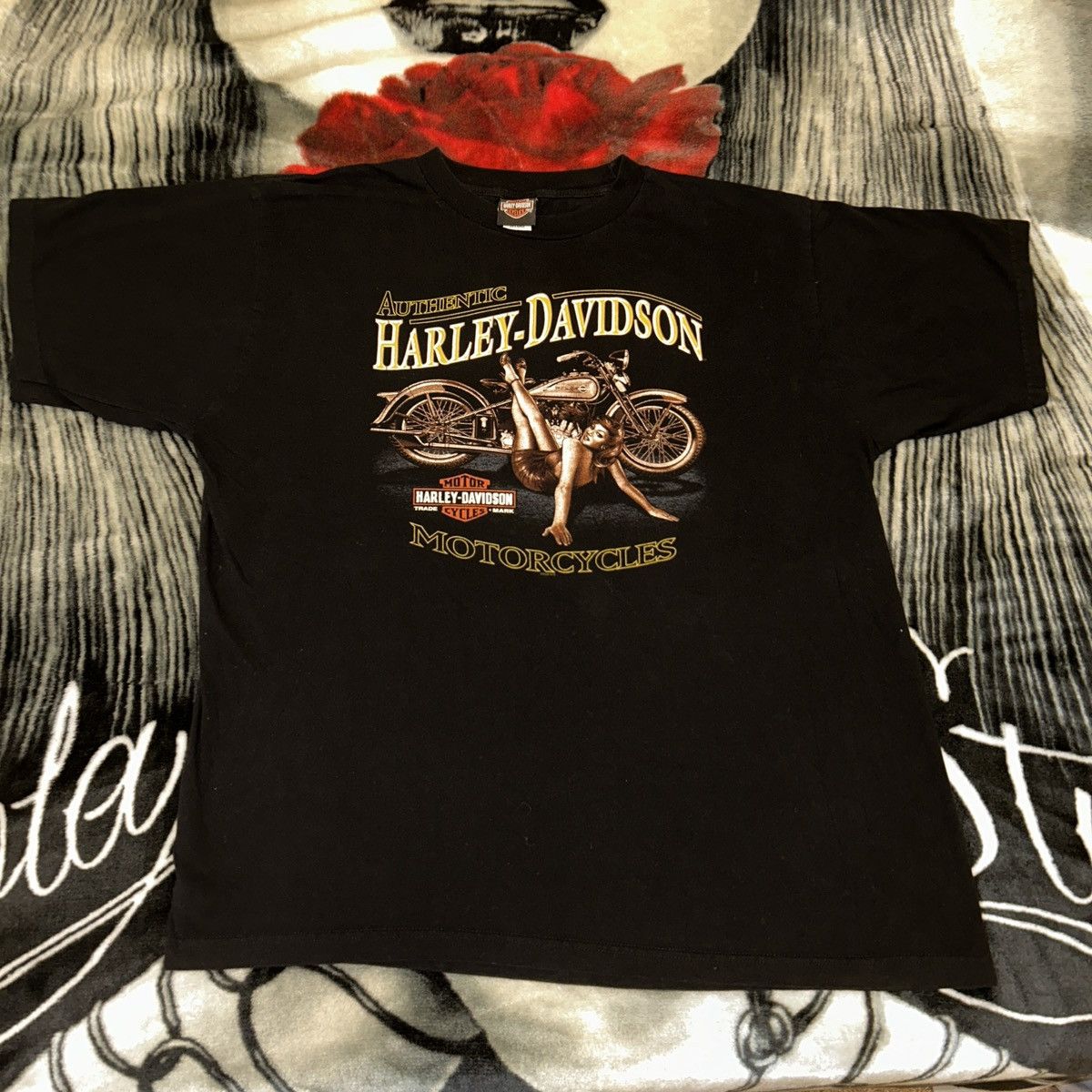 Harley Davidson Harley Davidson, 2004 Texas Tee Size US XXL / EU 58 / 5 - 1 Thumbnail