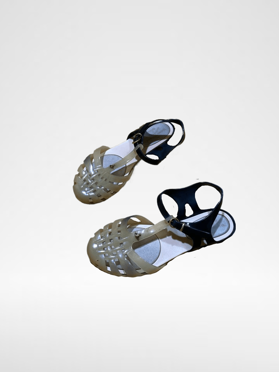 Melissa × Vivienne Westwood Streetwear Mellisa x Vivienne Westwood Y2K Flats Size US 7 / IT 37 - 1 Thumbnail
