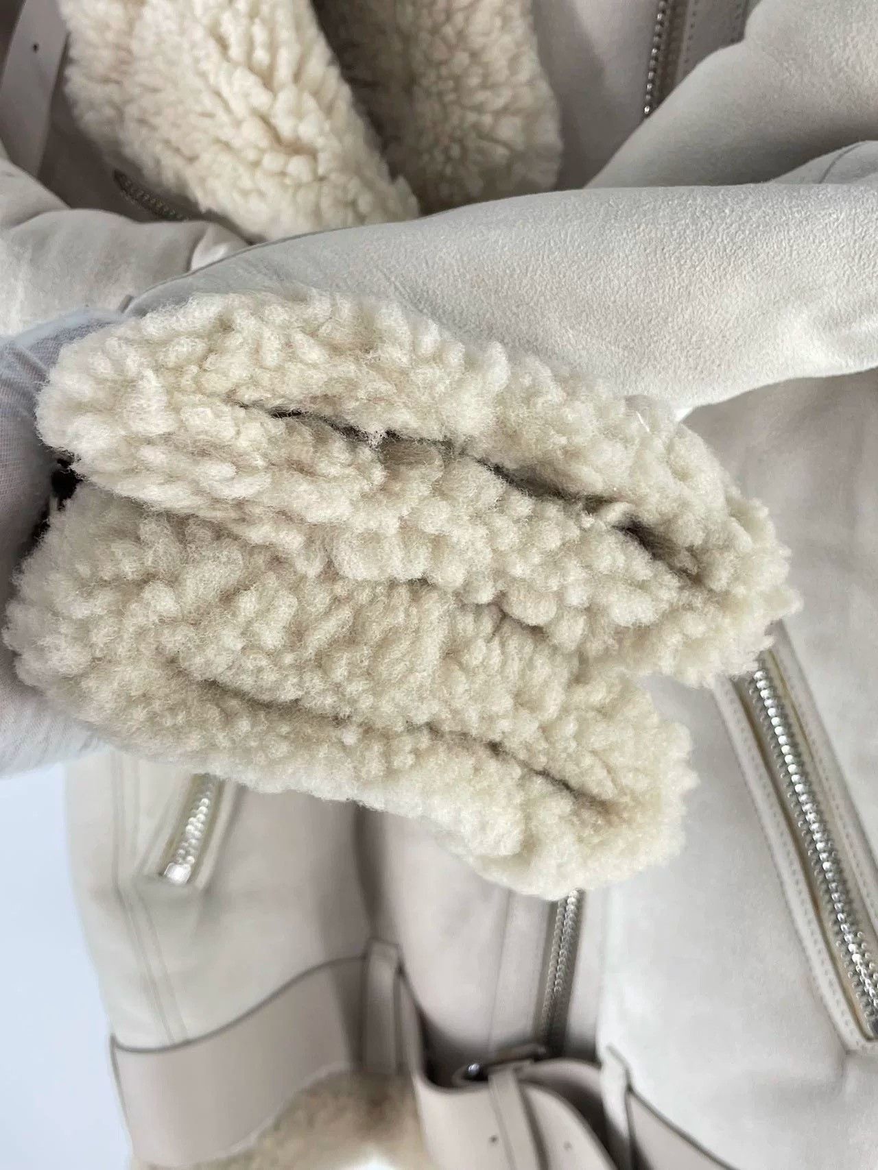 Acne Studios acne studios Fur coat 2501-Nextarrow Size US XS / EU 42 / 0 - 4 Thumbnail
