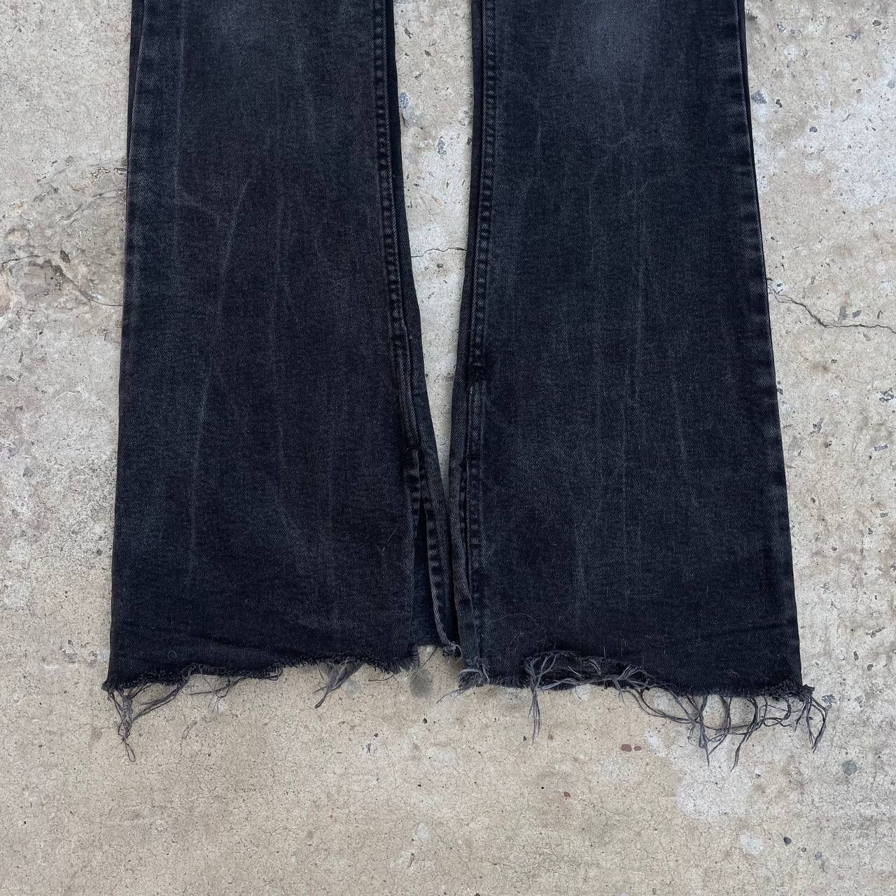 Pull & Bear Vintage Japanese Style Flared Women’s Jeans Pull & Bear Size 30" / US 8 / IT 44 - 7 Thumbnail
