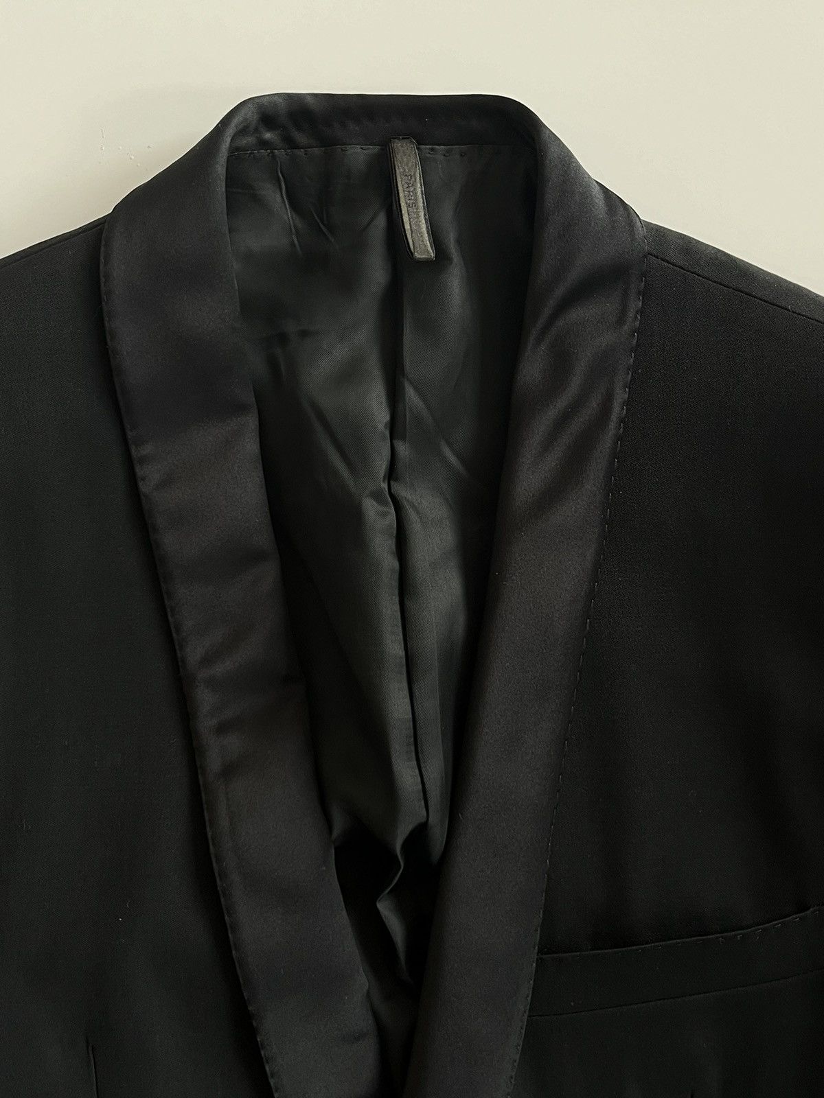 Dior Dior Homme SS06 Reverse Tuxedo Blazer Size 46R - 3 Thumbnail
