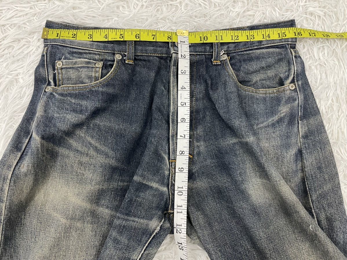 Yohji Yamamoto Ined Homme Jeans Pant Size US 32 / EU 48 - 13 Thumbnail