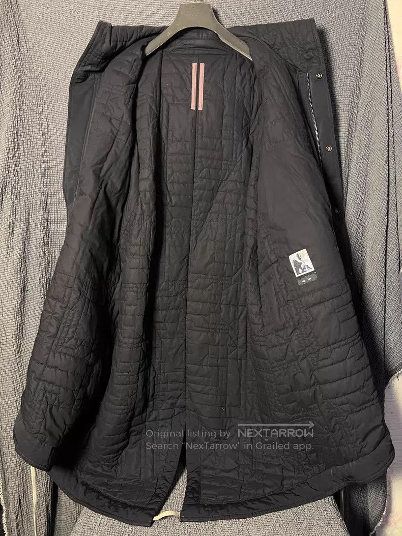 Rick Owens Rick Owens Nylon Mermaid Overcoat Windbreaker Size US S / EU 44-46 / 1 - 8 Thumbnail
