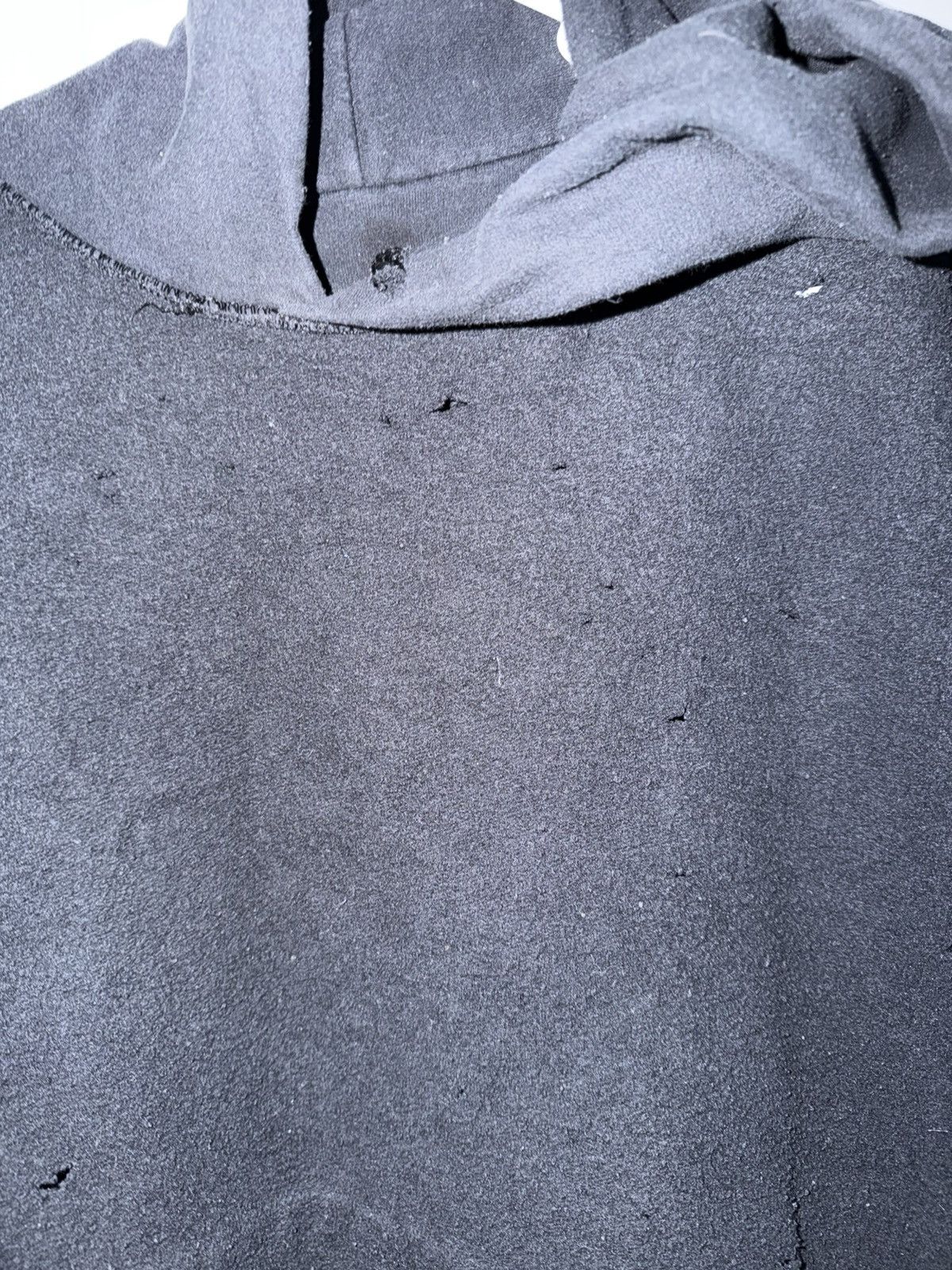 Other Black sleeveless hoodie ripped Size US XL / EU 56 / 4 - 3 Thumbnail