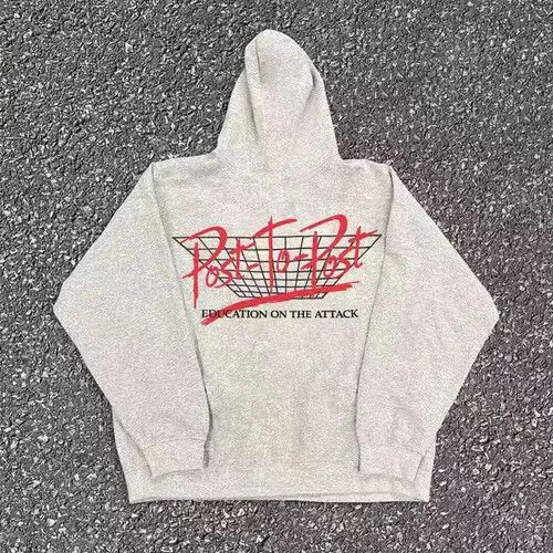 VIBE Hip Hop Street Eye Print XL Hooded Sweatshirt Size US XL / EU 56 / 4 - 2 Thumbnail