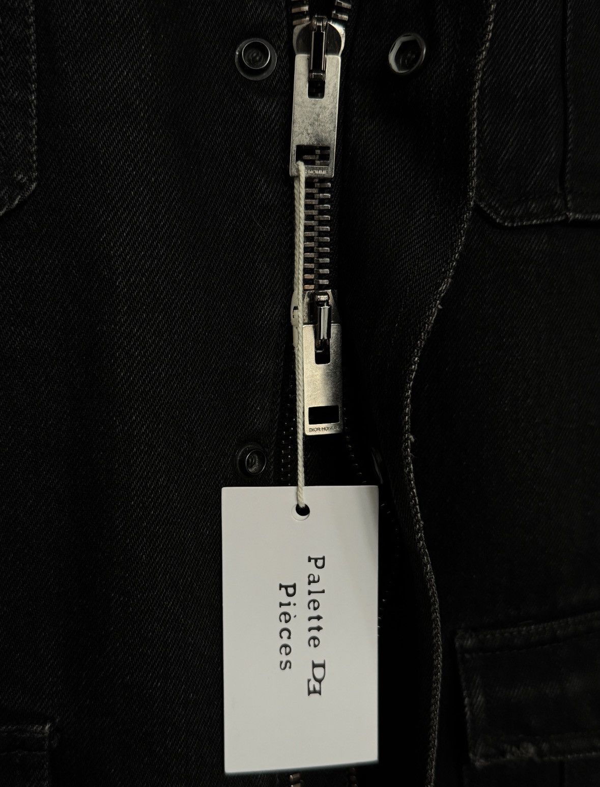 Dior Dior Homme by Hedi Slimane AW05 M65 Denim Jacket Size US M / EU 48-50 / 2 - 7 Thumbnail