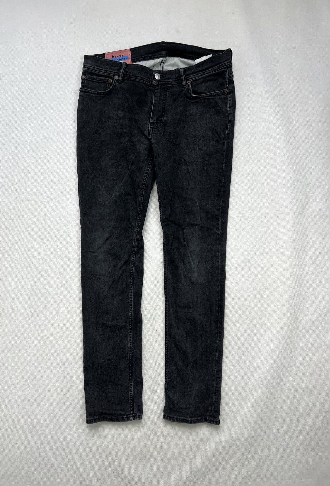 Acne Studios Pants Acne Studios Blå Konst Stockholm Jeans Size US 34 / EU 50 - 2 Thumbnail