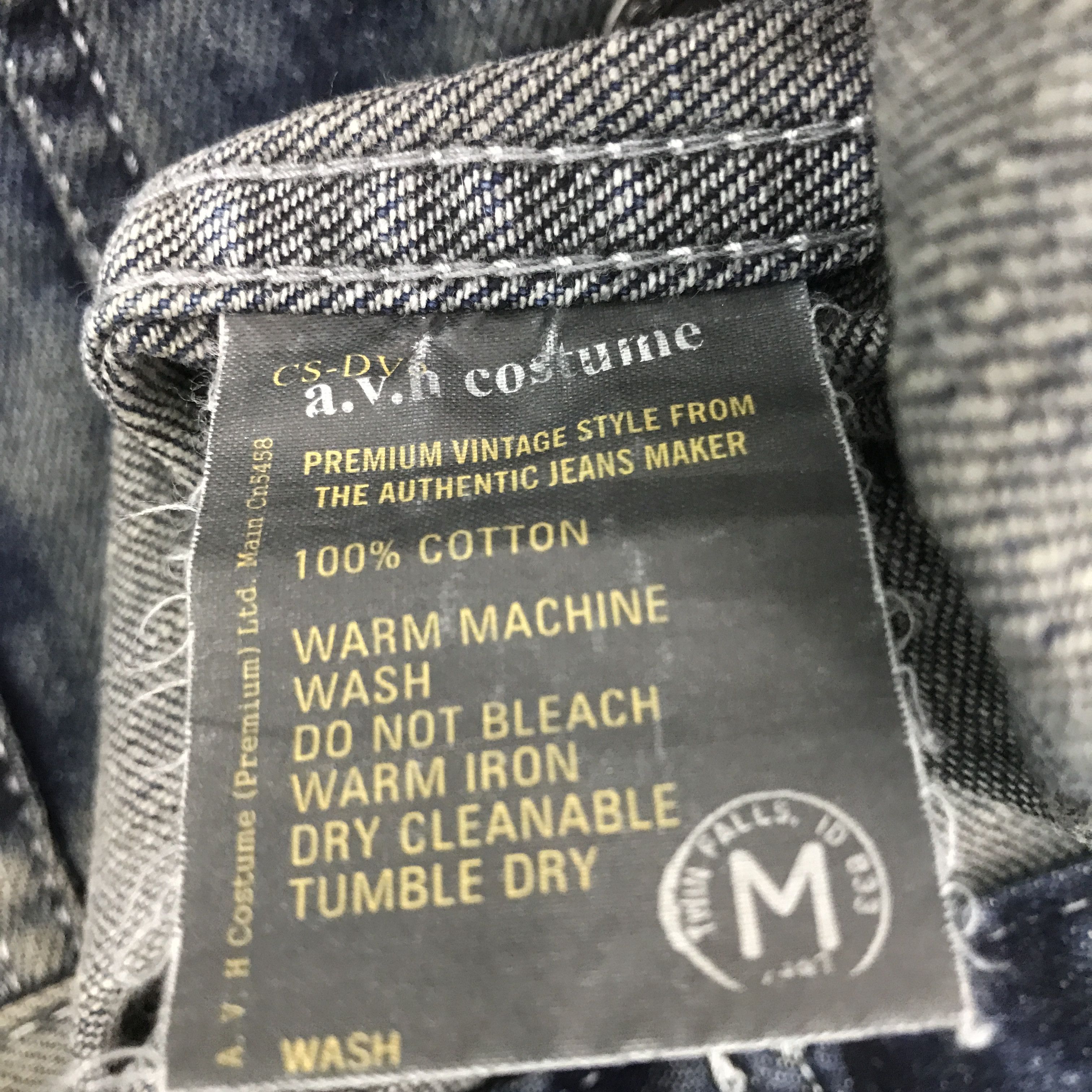Japanese Brand × Vintage Diggttiy Faded style Jeans Denim Lgb style Up Button Jacket Size US S / EU 44-46 / 1 - 9 Thumbnail